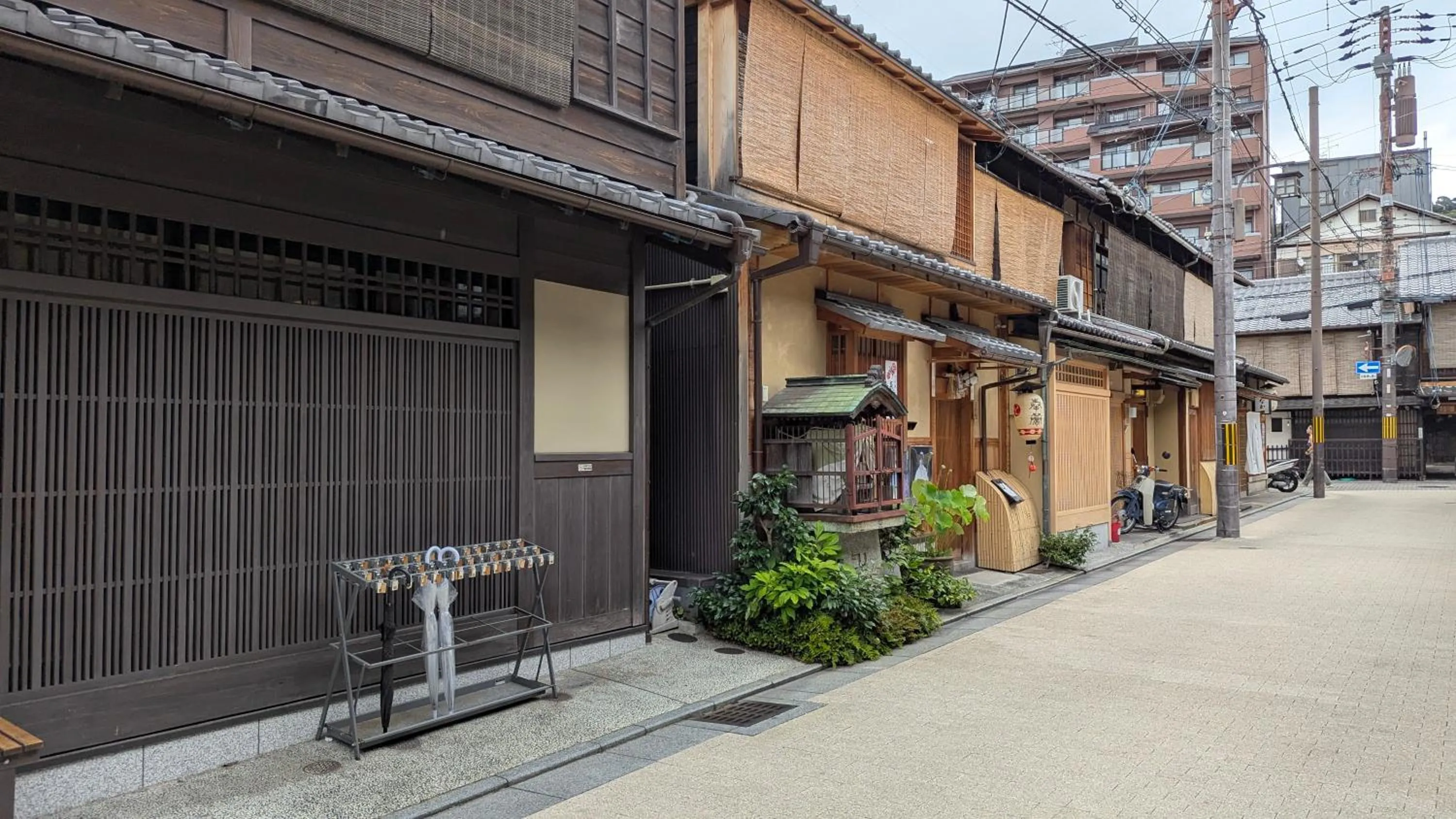 Off site in Kyoto Inn Gion