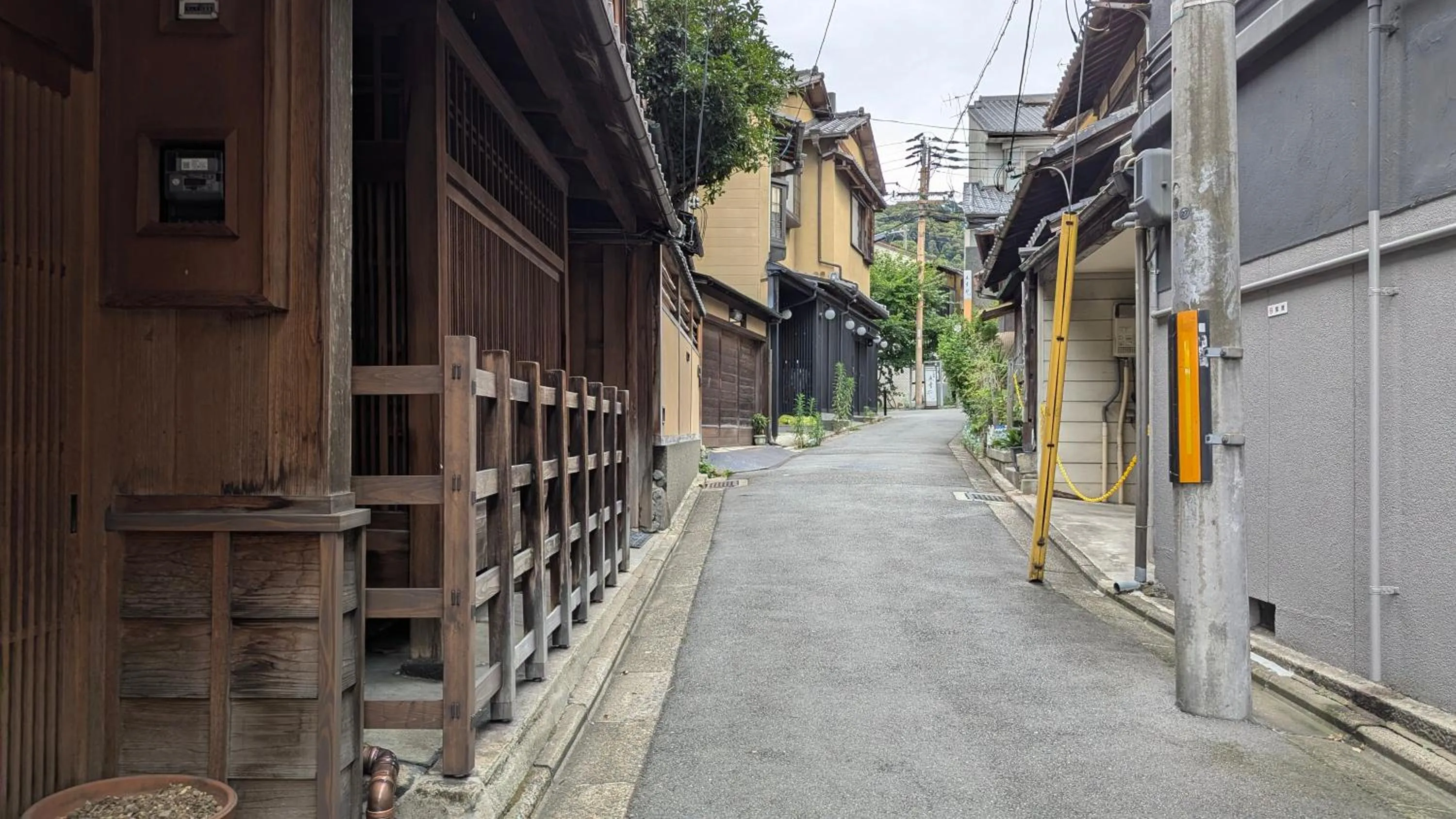 Off site in Kyoto Inn Gion