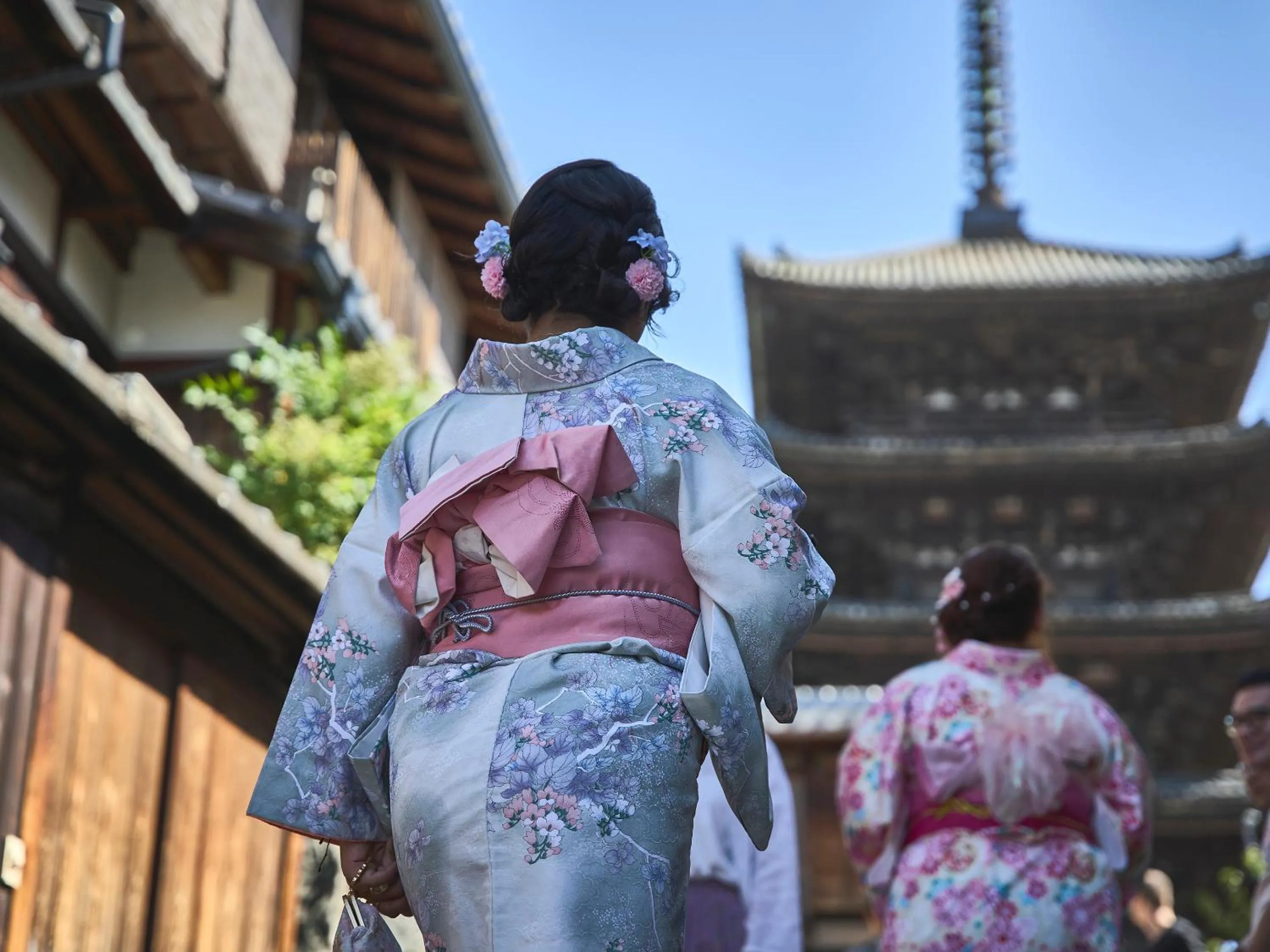 Nearby landmark in Kyoto Inn Gion