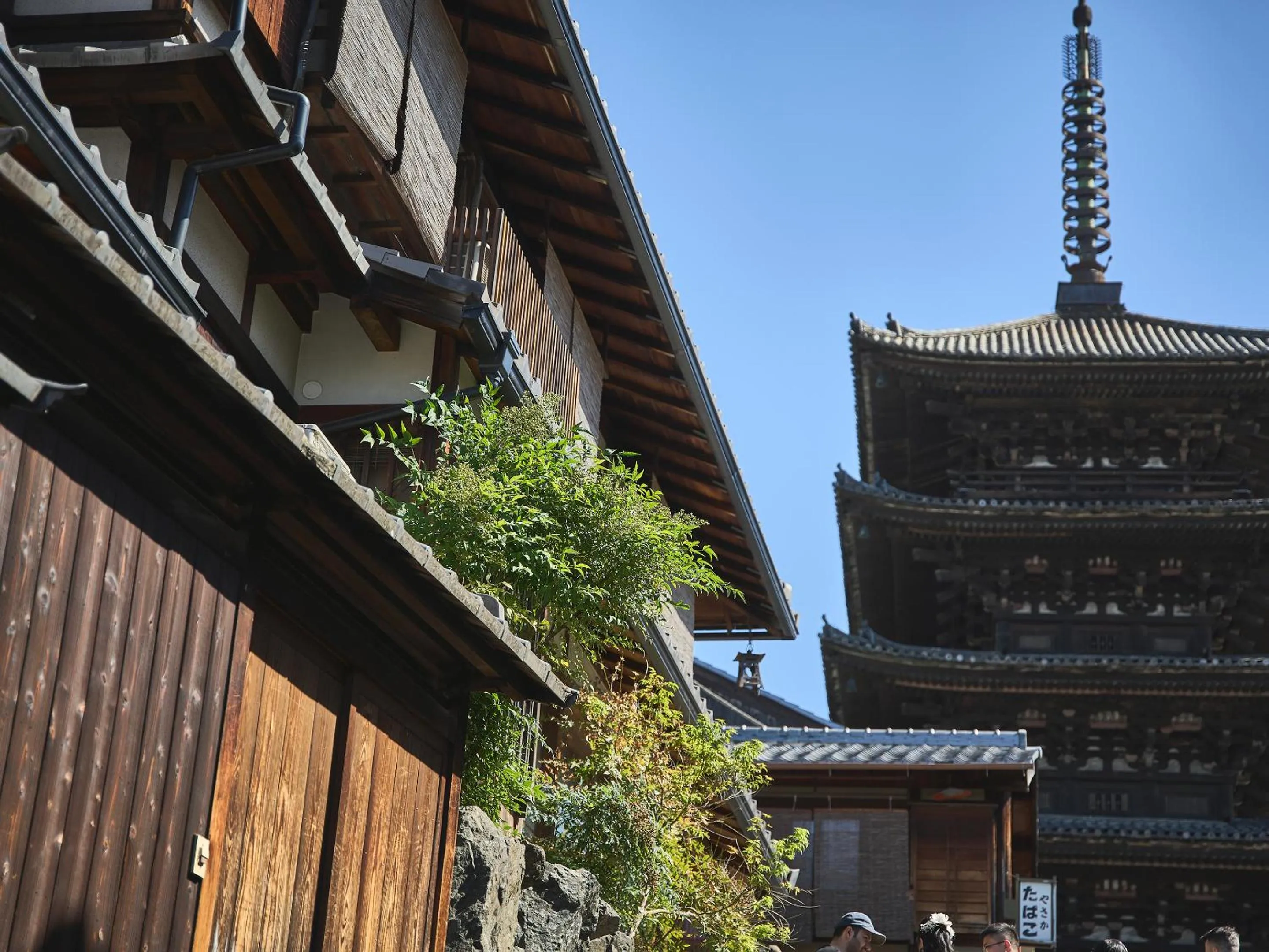 Nearby landmark in Kyoto Inn Gion
