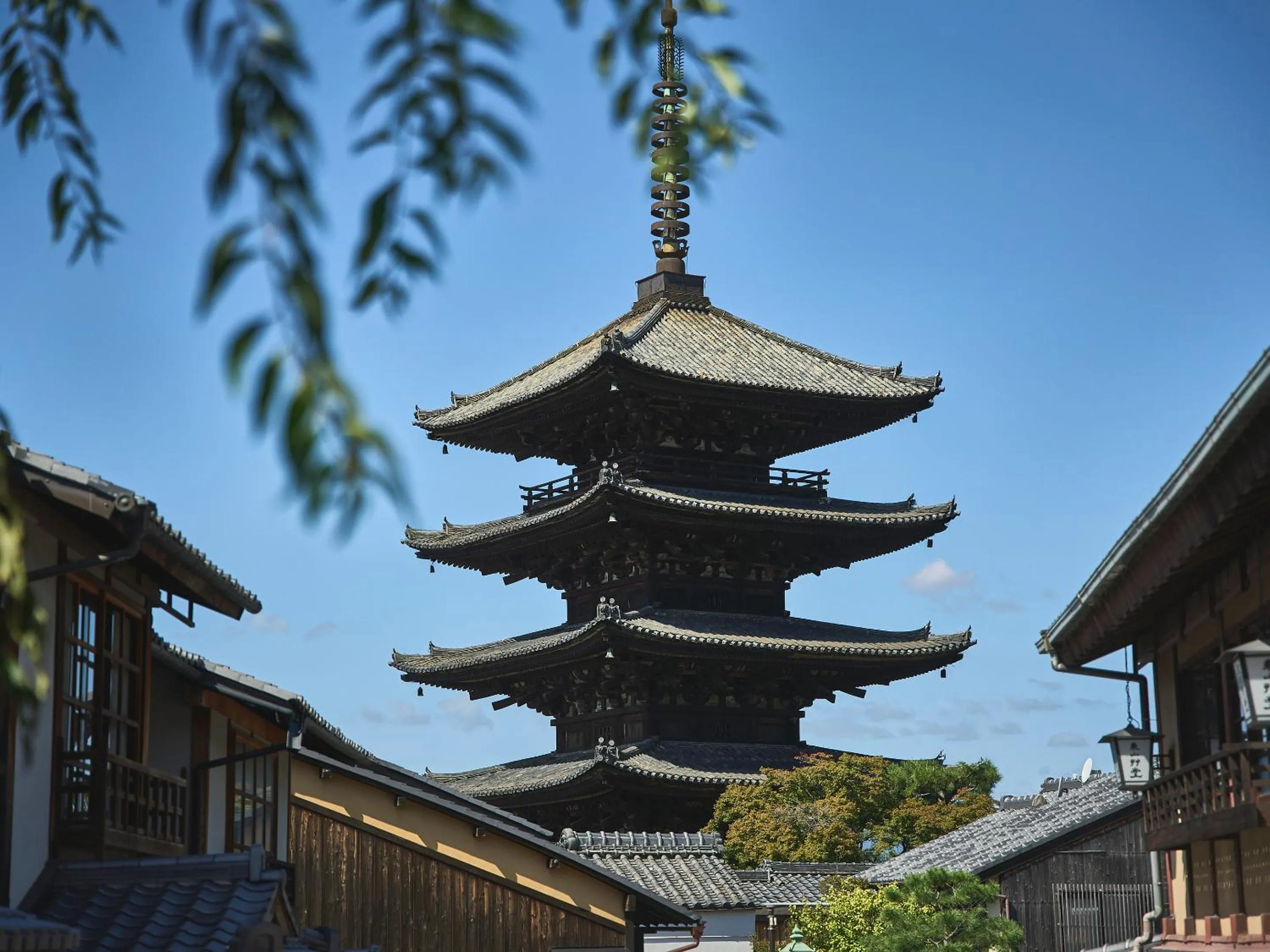 Nearby landmark in Kyoto Inn Gion