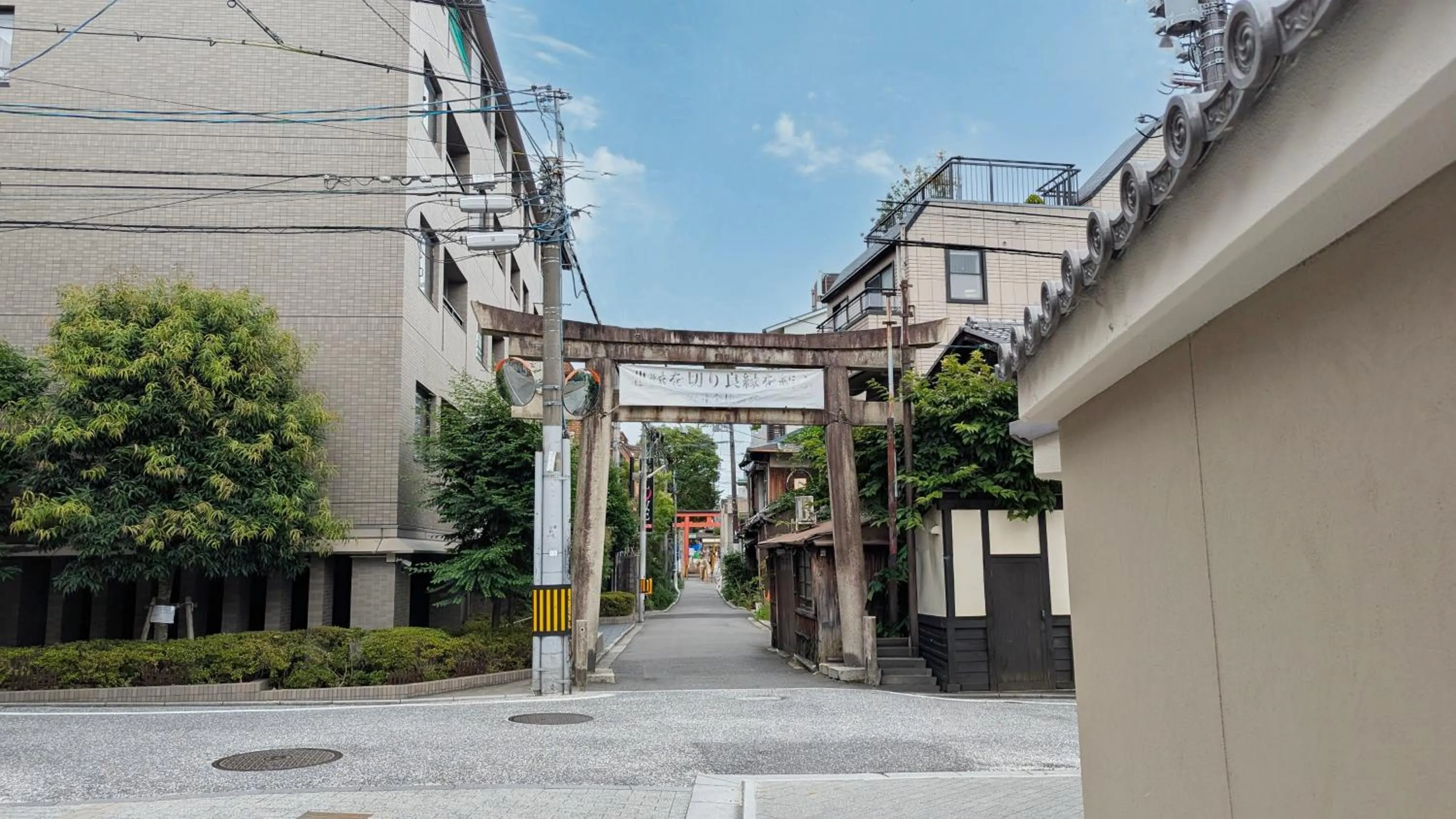 Nearby landmark in Kyoto Inn Gion
