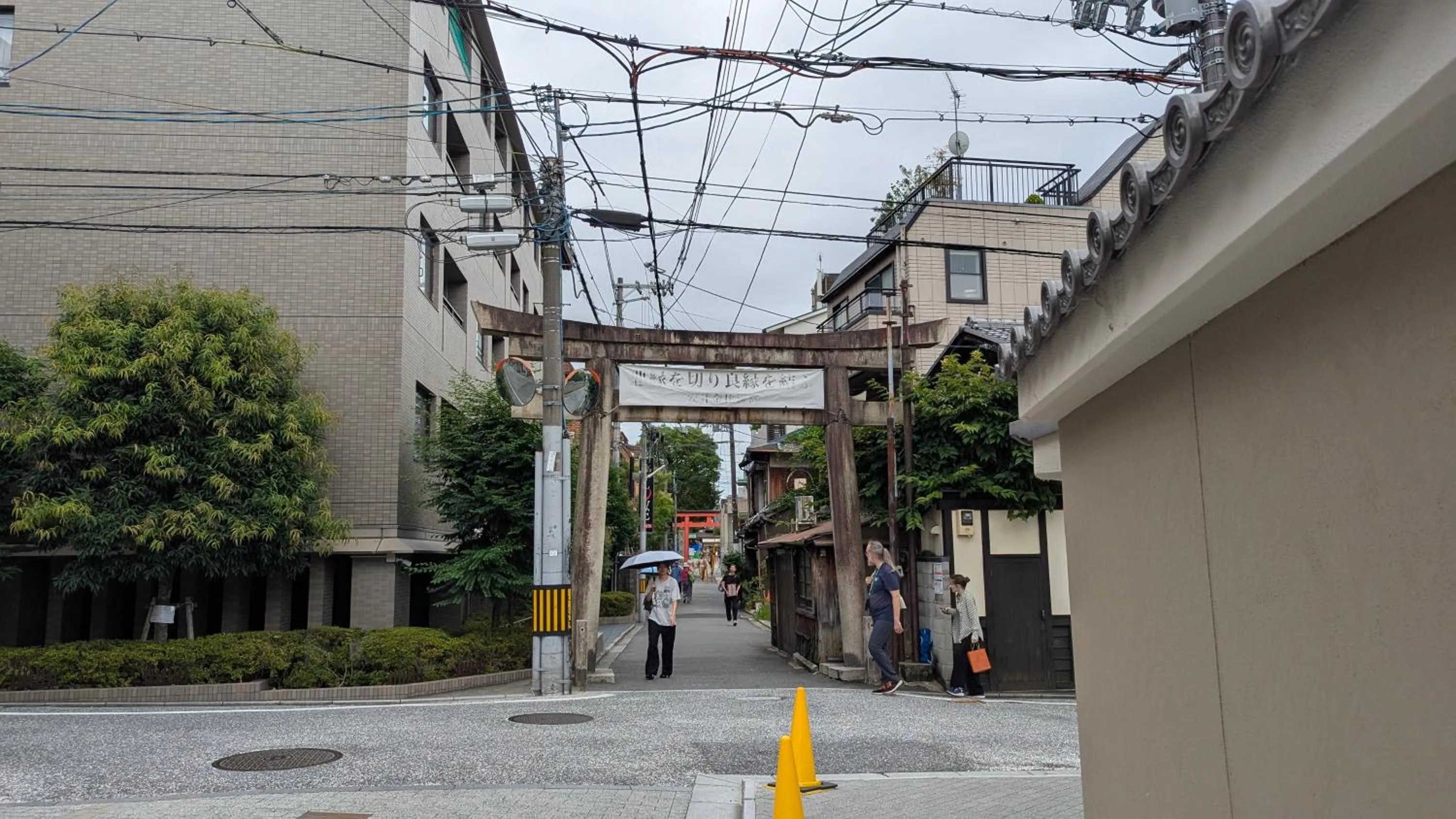 Nearby landmark in Kyoto Inn Gion