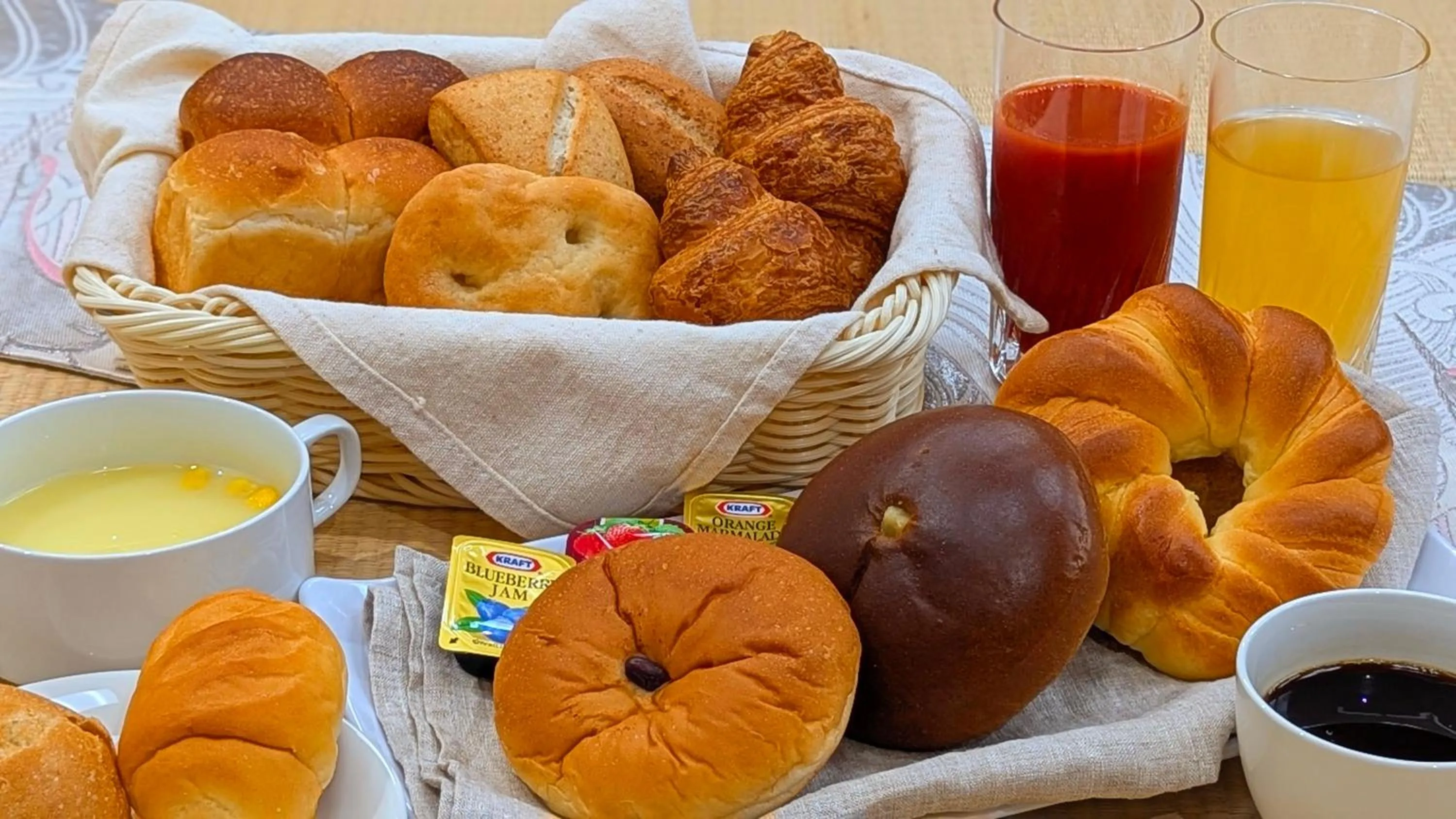 Food close-up in Kyoto Inn Gion