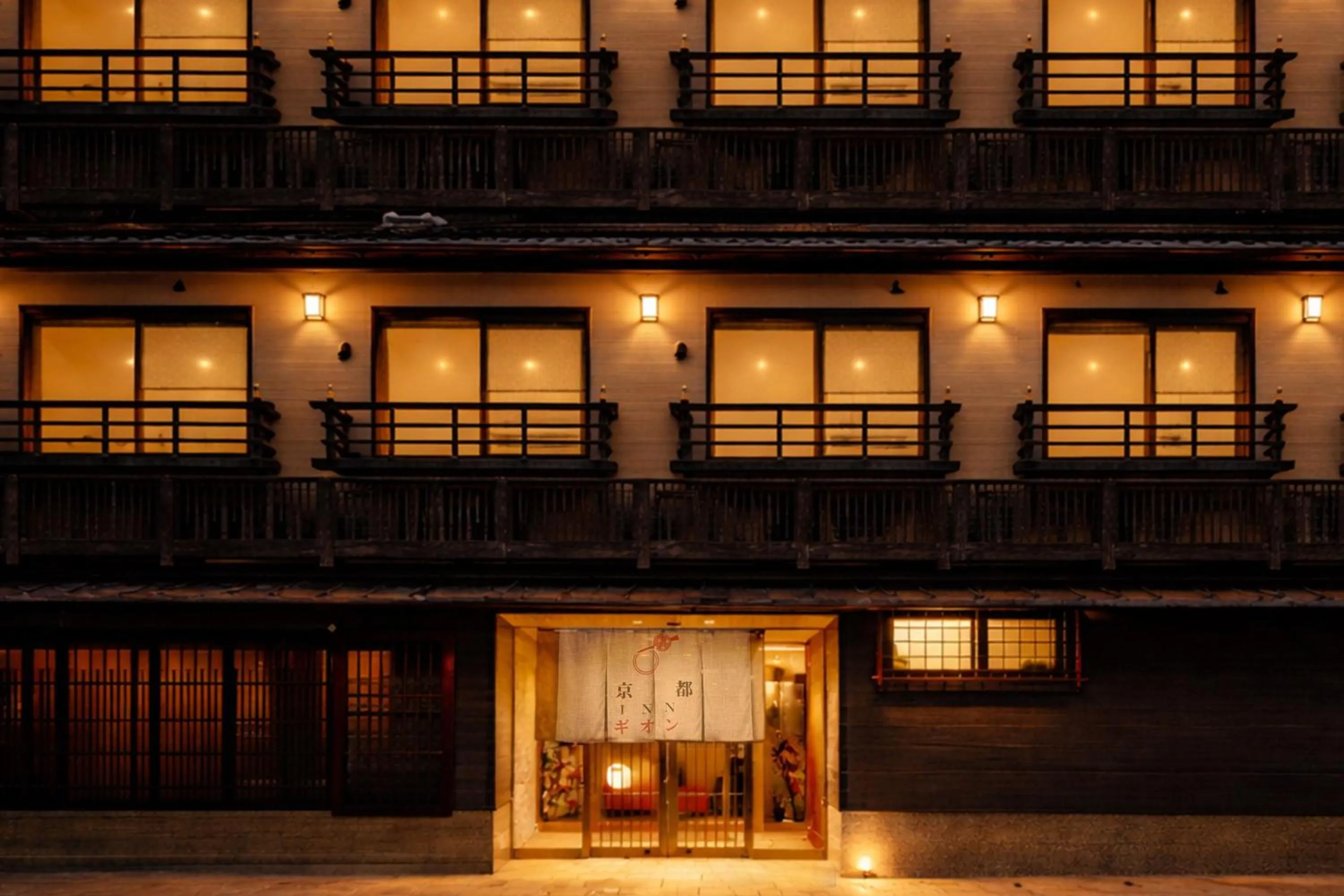 Property building in Kyoto Inn Gion