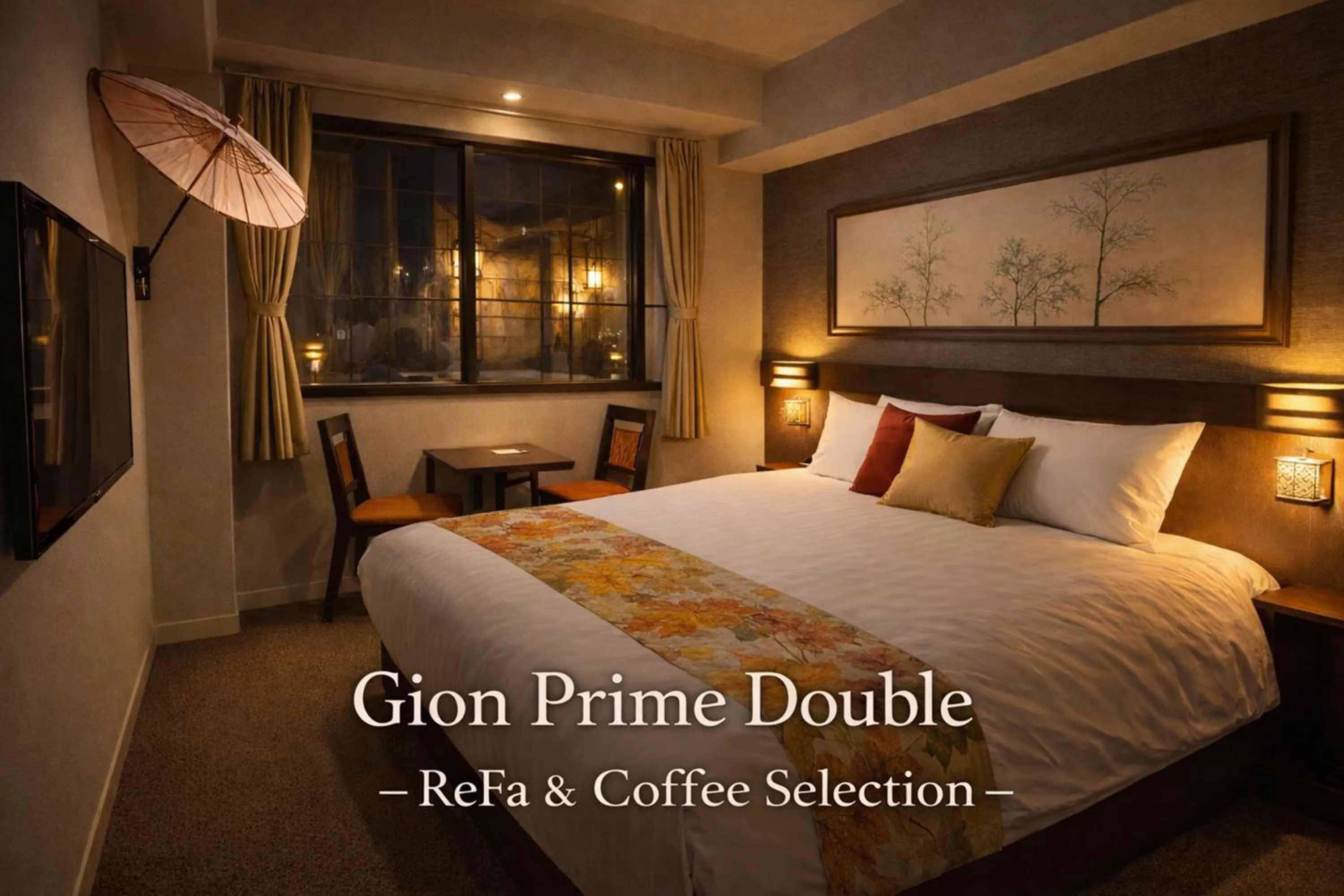 Photo of the whole room, Bed in Kyoto Inn Gion