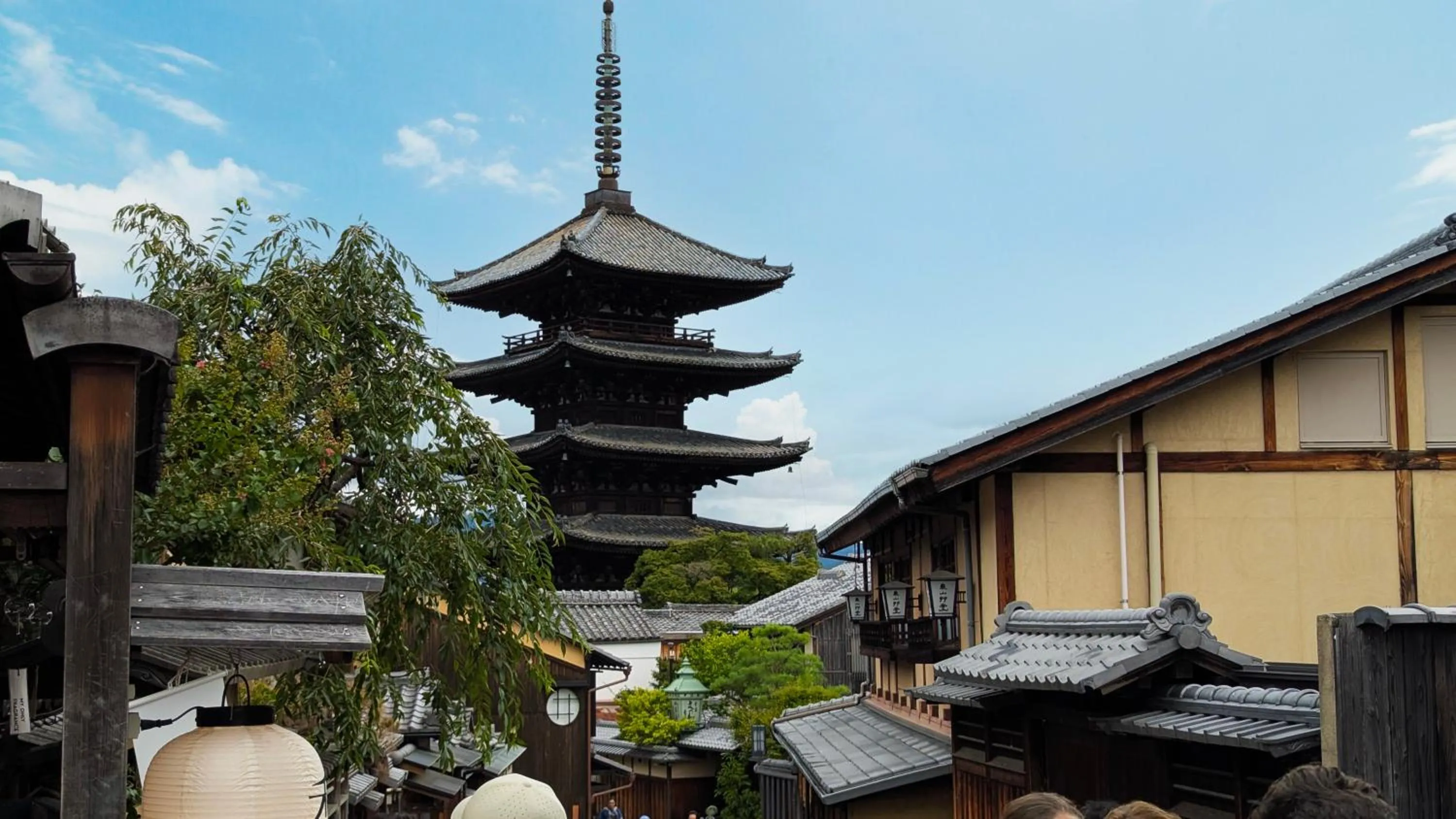 Nearby landmark in Kyoto Inn Gion