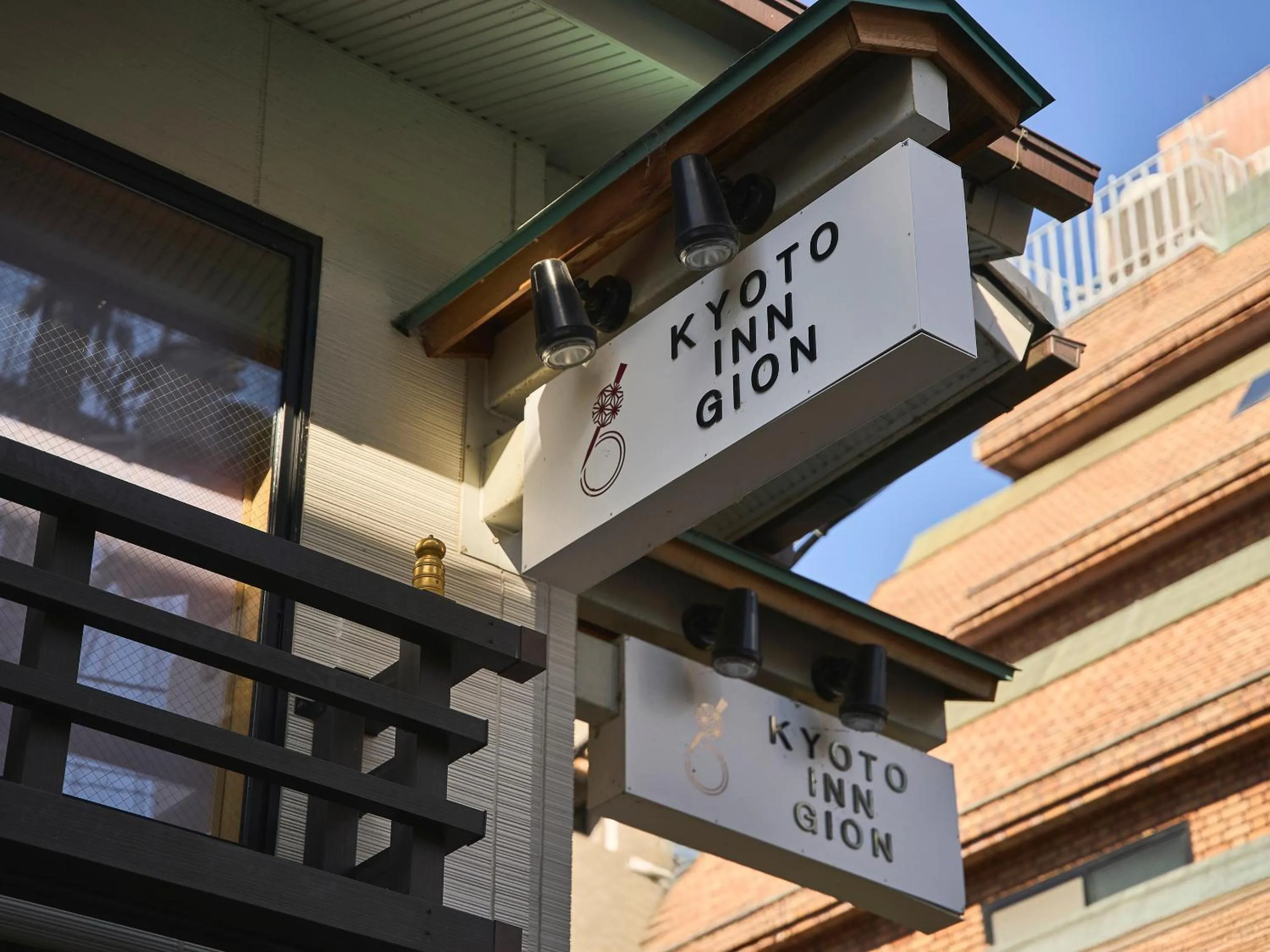 Property building in Kyoto Inn Gion
