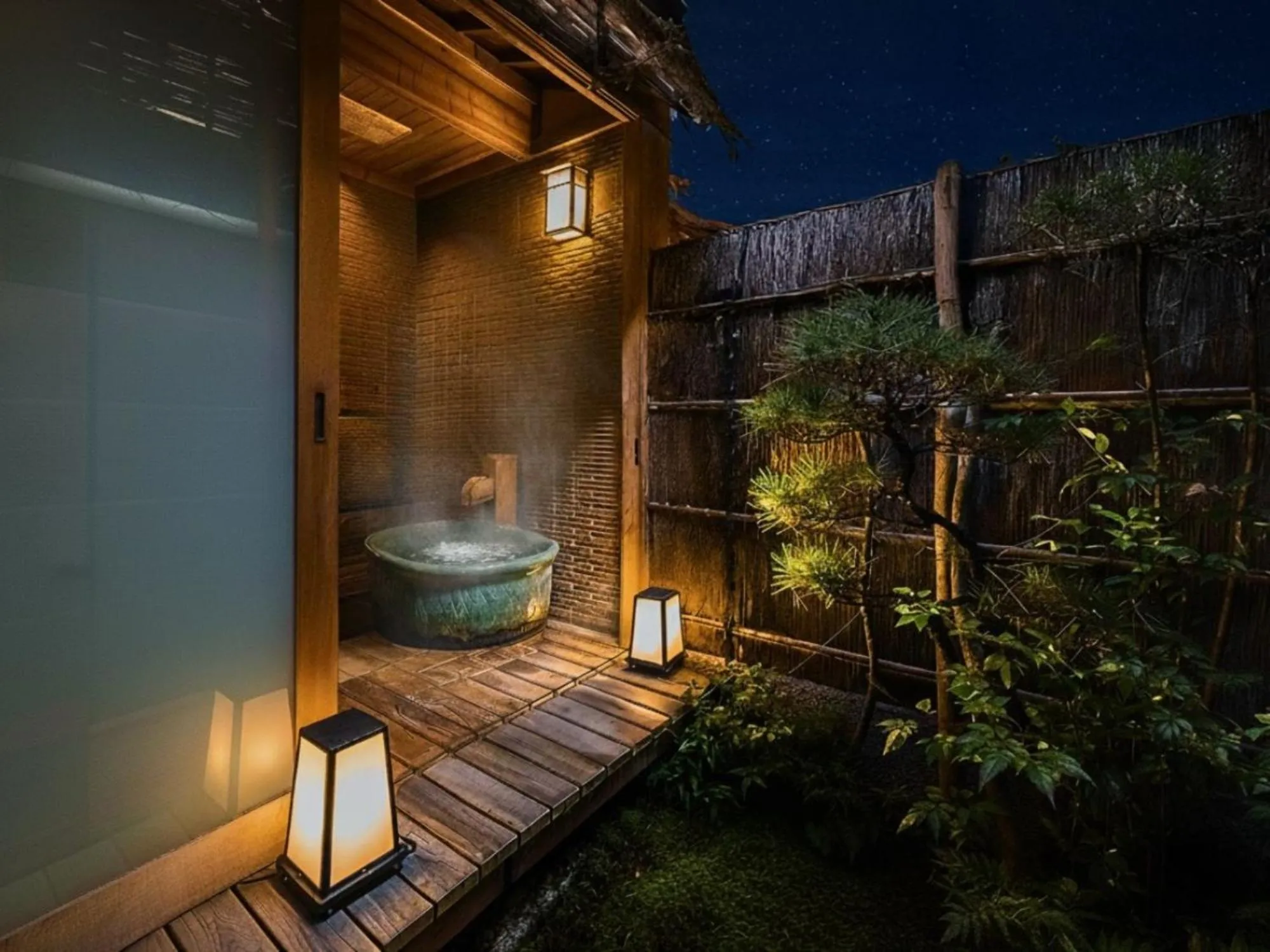 Garden in Kyoto Inn Gion