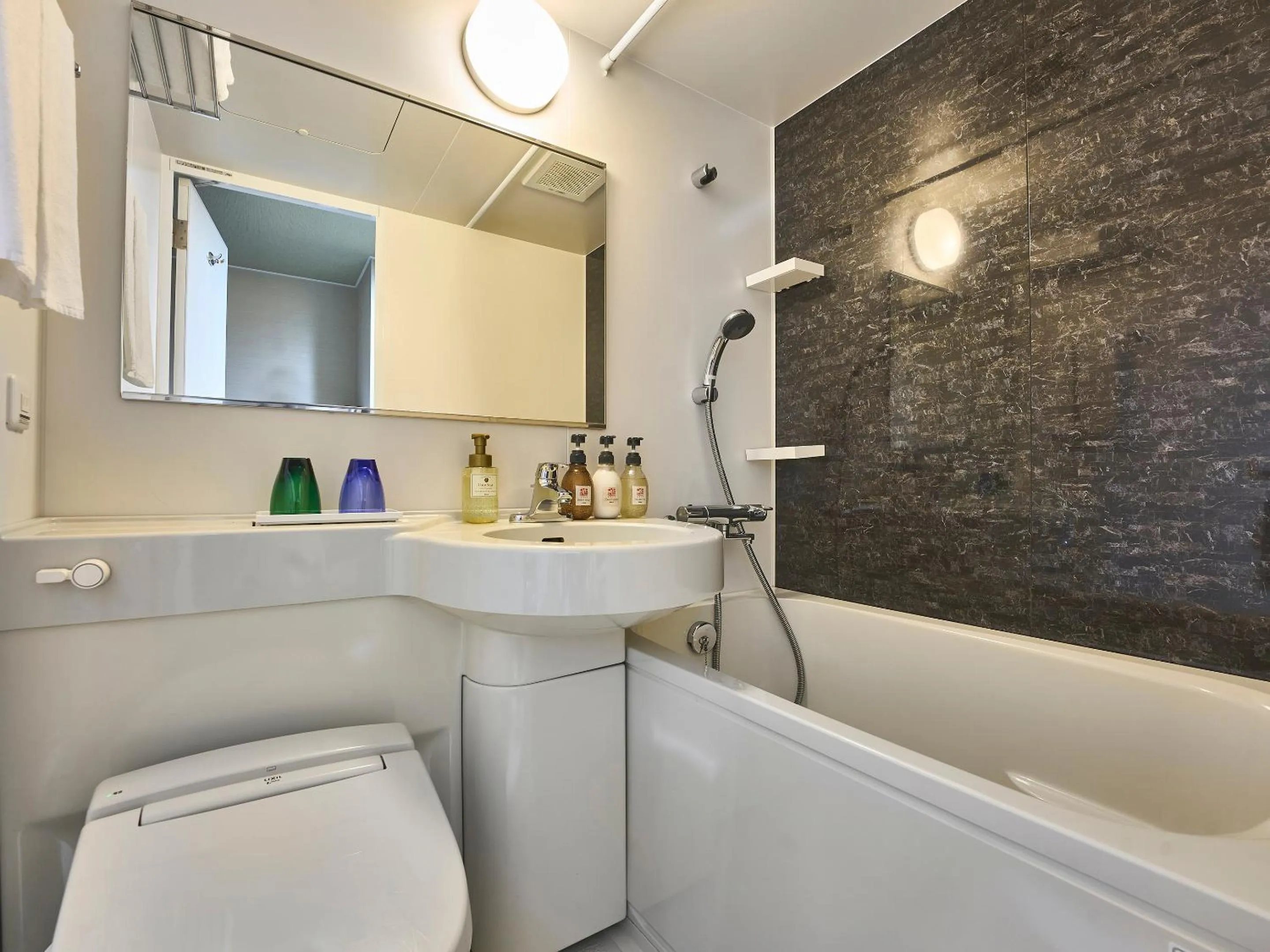 Bathroom in Kyoto Inn Gion