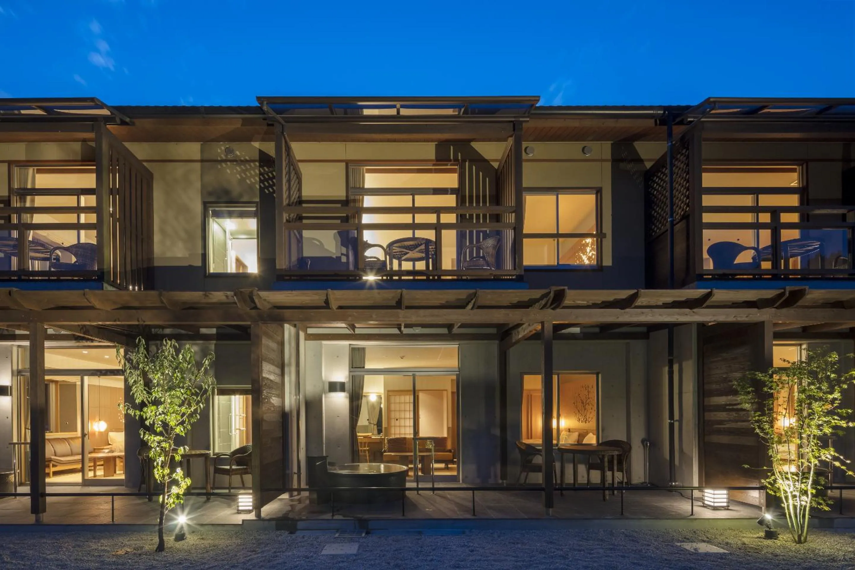 Facade/entrance in Okuhita Onsen Umehibiki