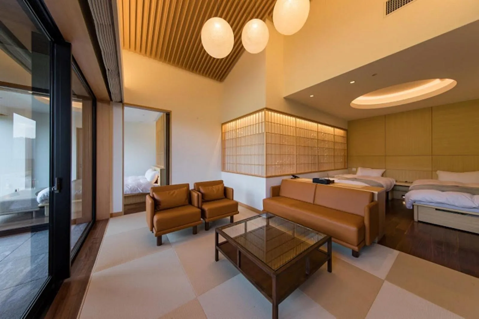 Other, Bed in Okuhita Onsen Umehibiki