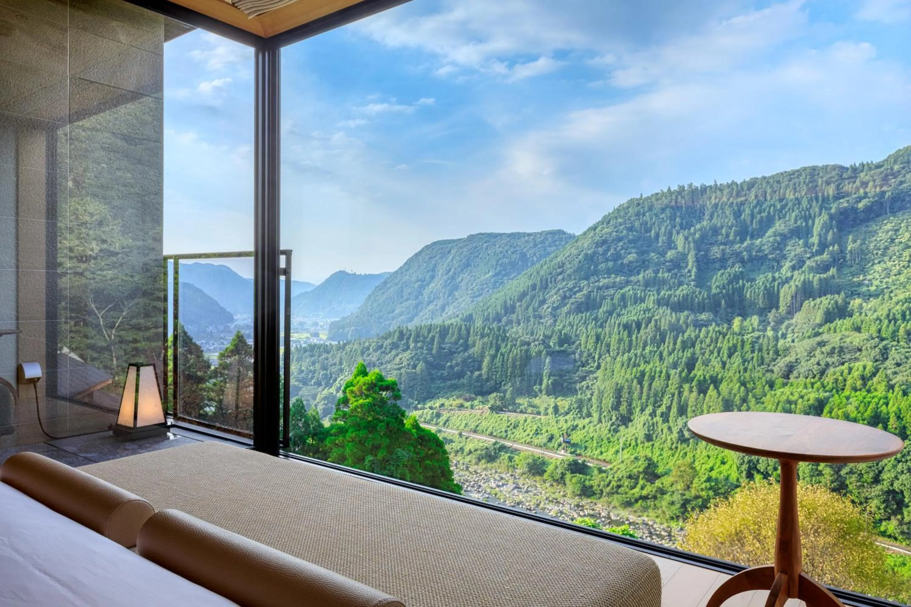 View (from property/room) in Okuhita Onsen Umehibiki