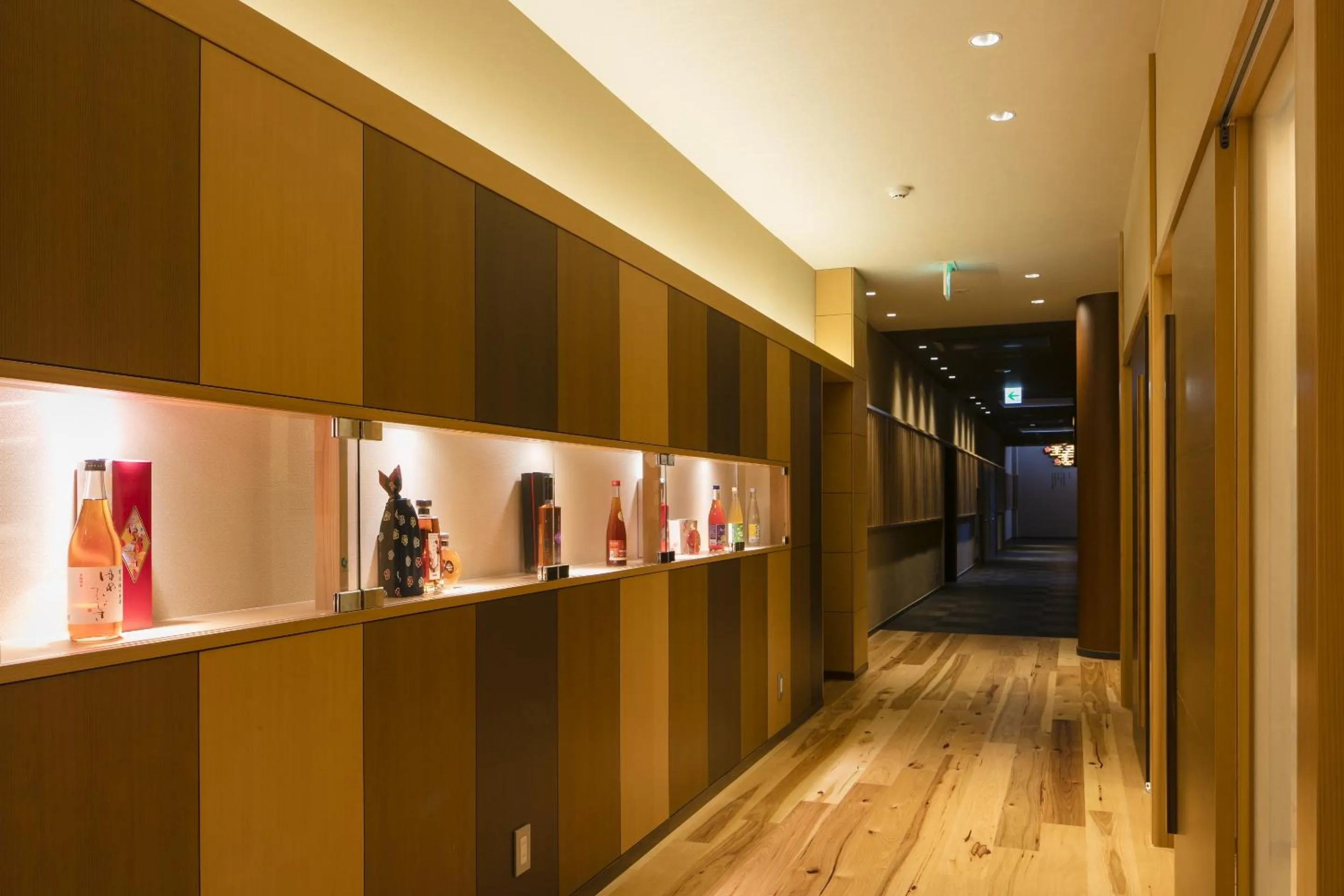 Lobby or reception in Okuhita Onsen Umehibiki