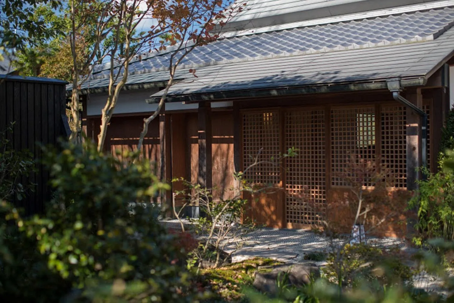 Facade/entrance in Okuhita Onsen Umehibiki
