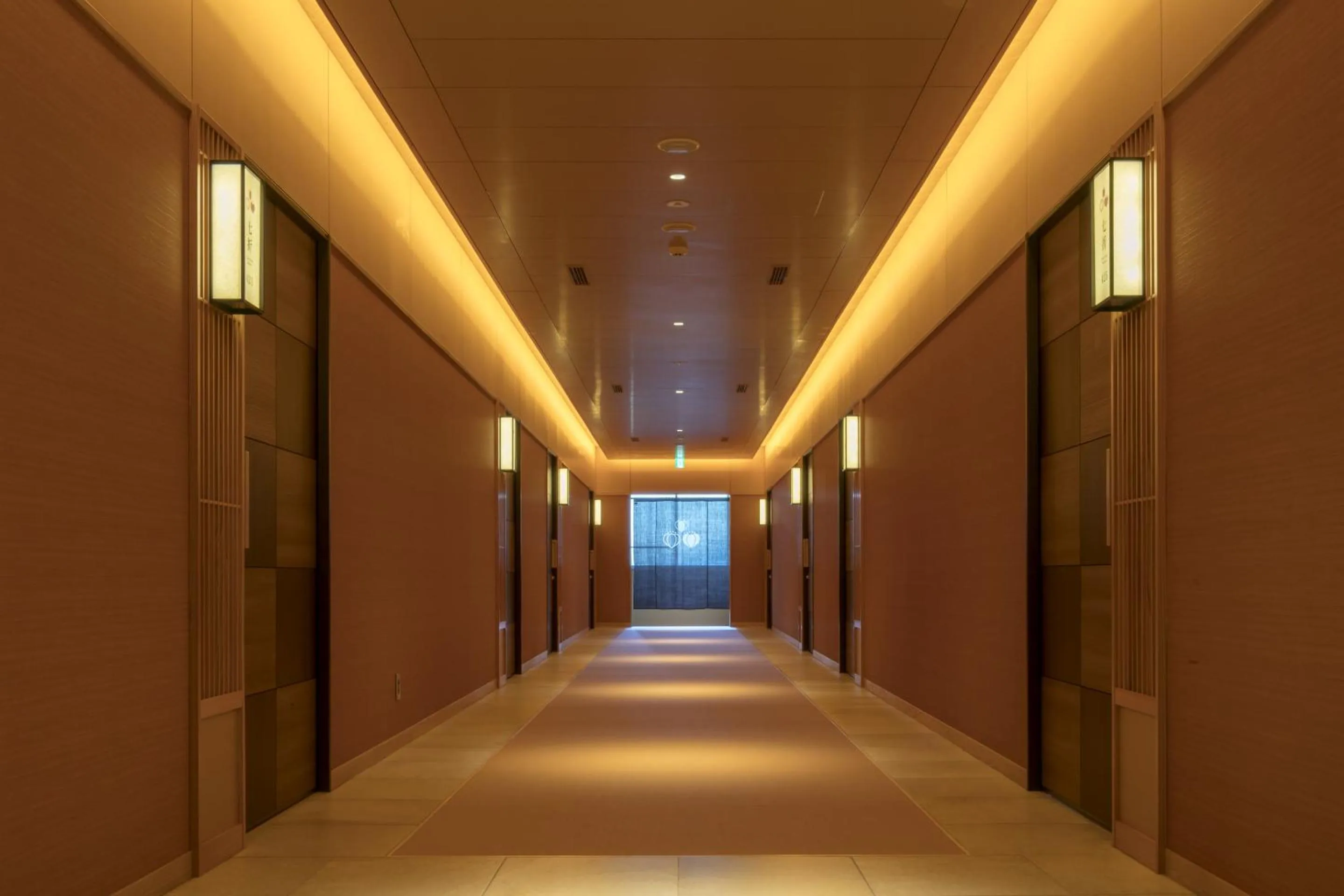 Area and facilities in Okuhita Onsen Umehibiki