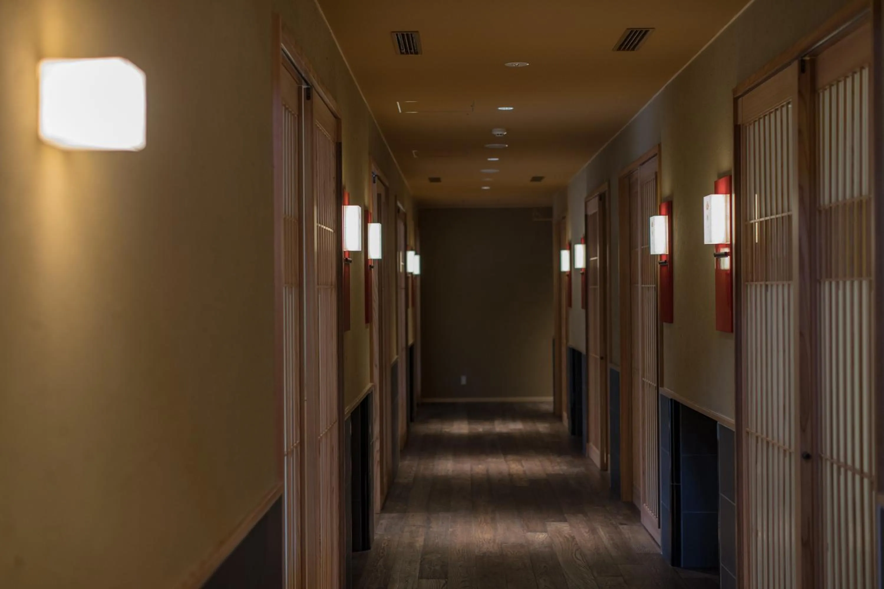 Restaurant/places to eat in Okuhita Onsen Umehibiki