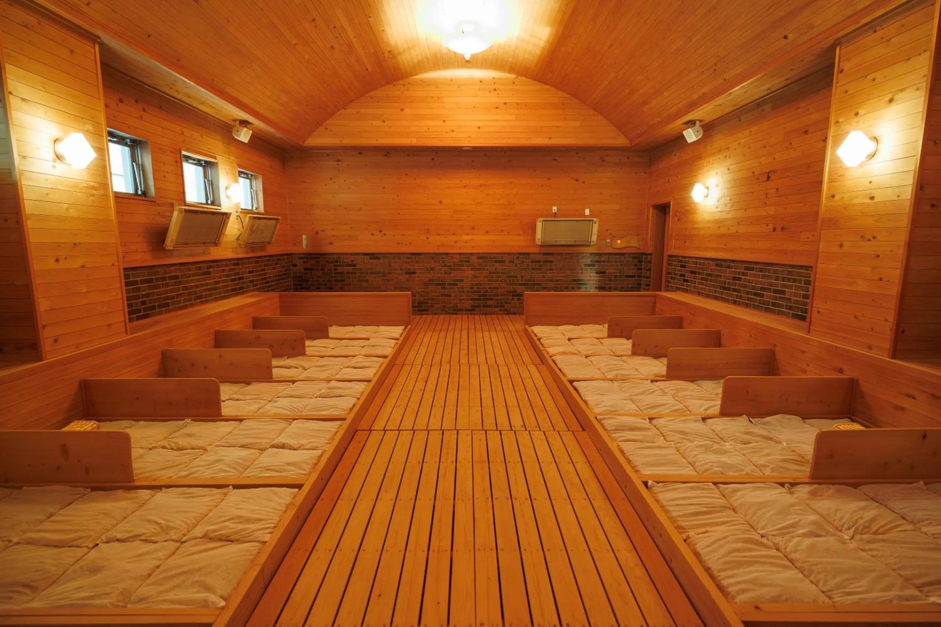 Public Bath in Okuhita Onsen Umehibiki