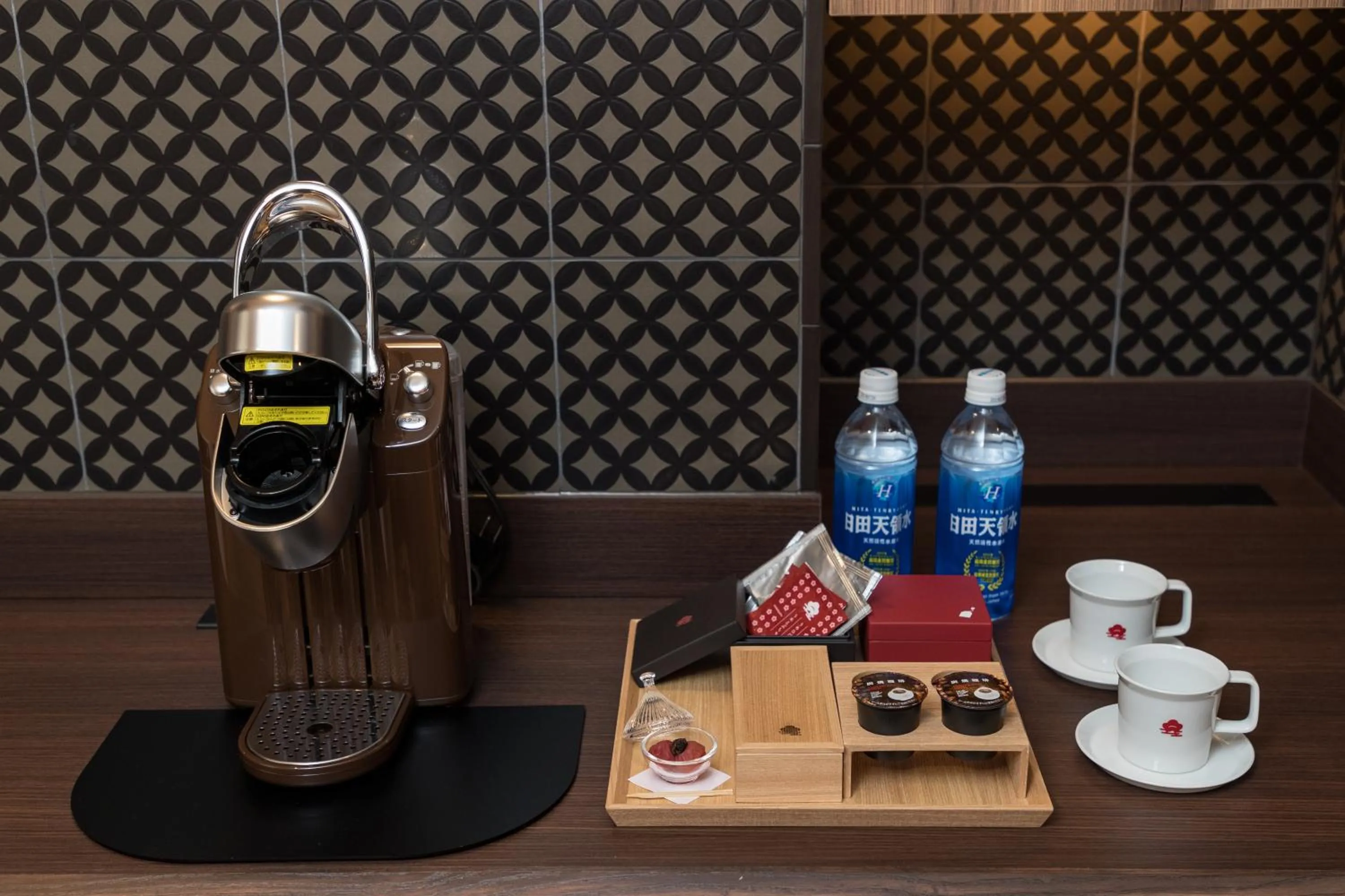 Drinks in Okuhita Onsen Umehibiki