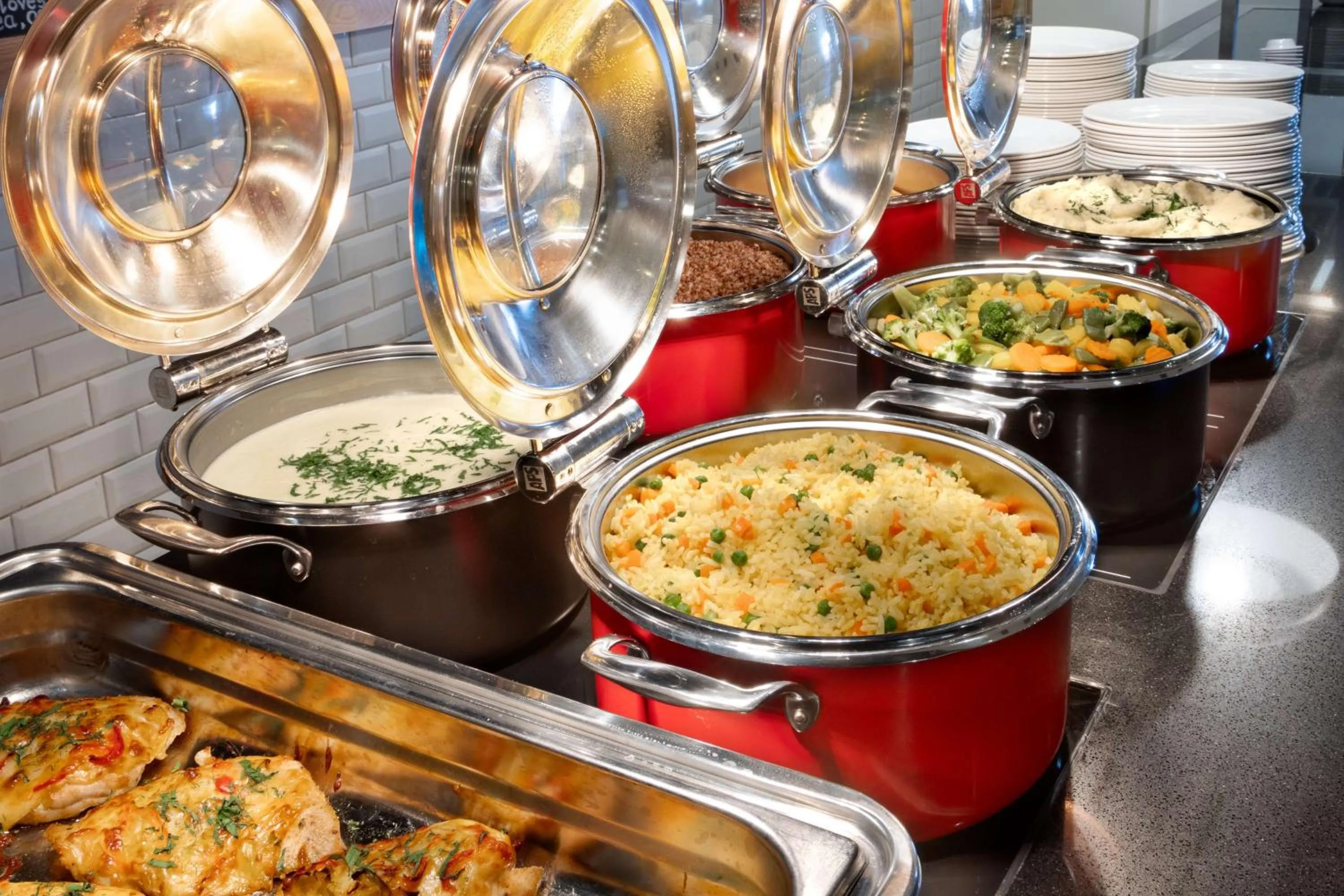 Food and drinks in Park Inn by Radisson Central Tallinn