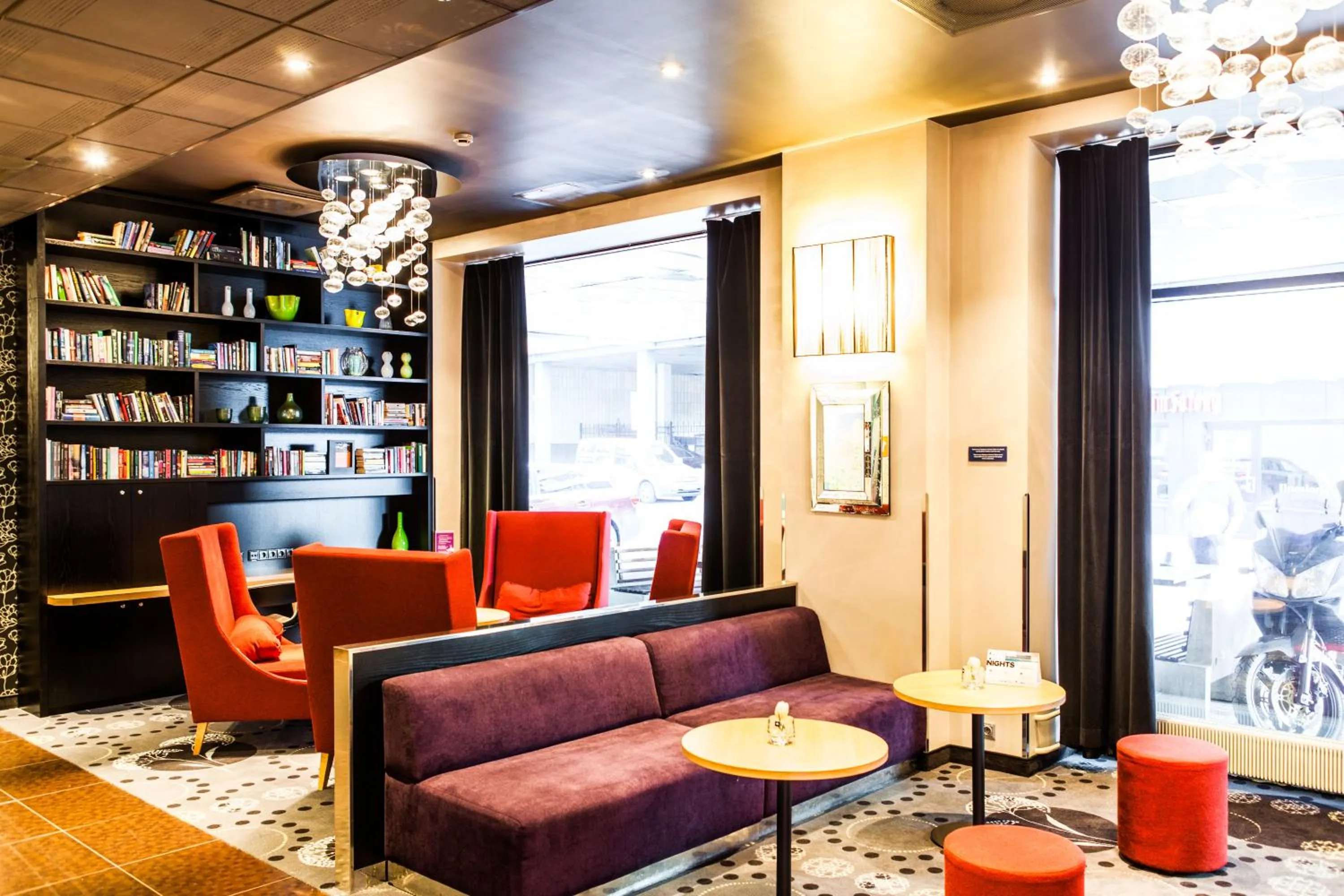 Library in Park Inn by Radisson Central Tallinn