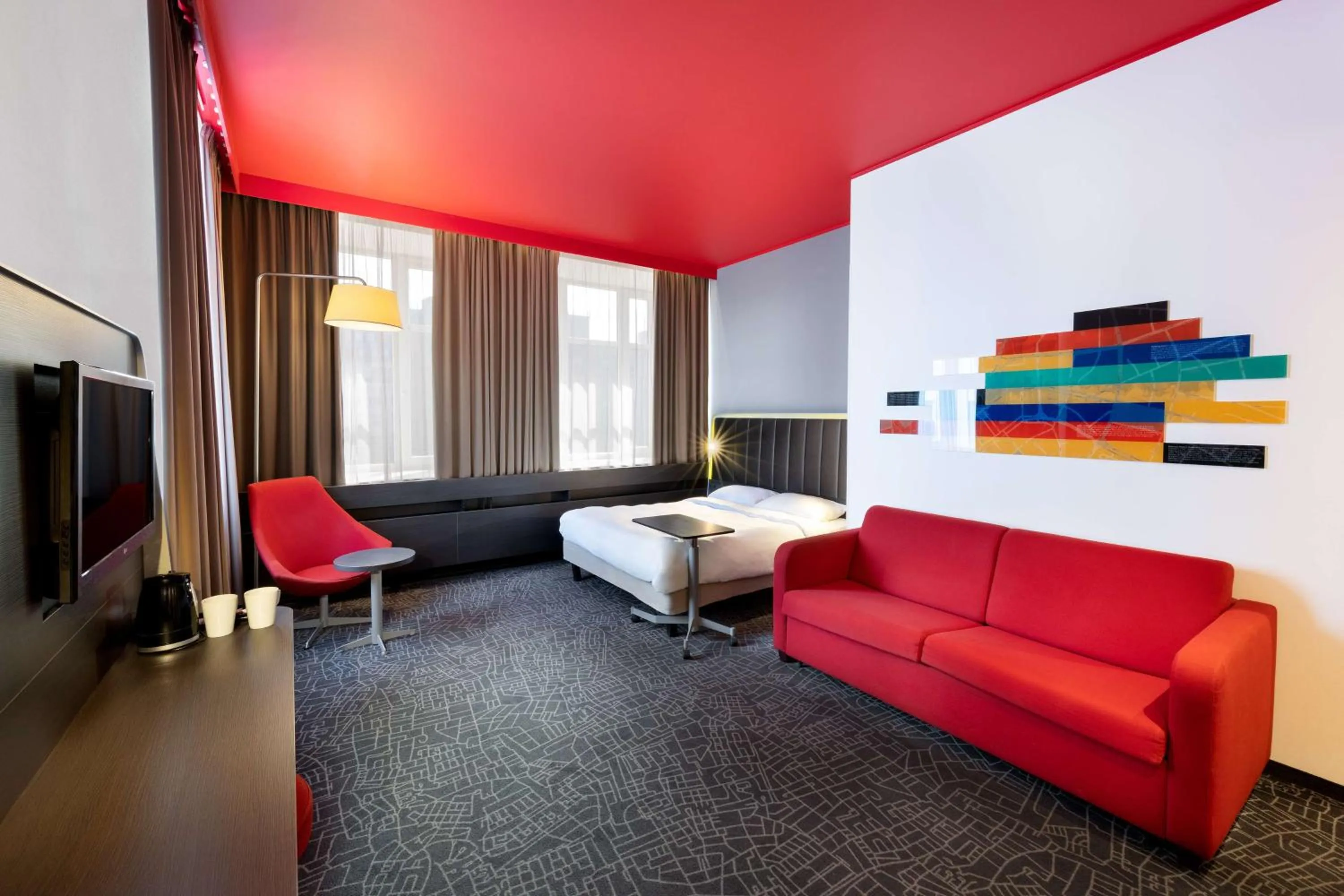 Bedroom in Park Inn by Radisson Central Tallinn