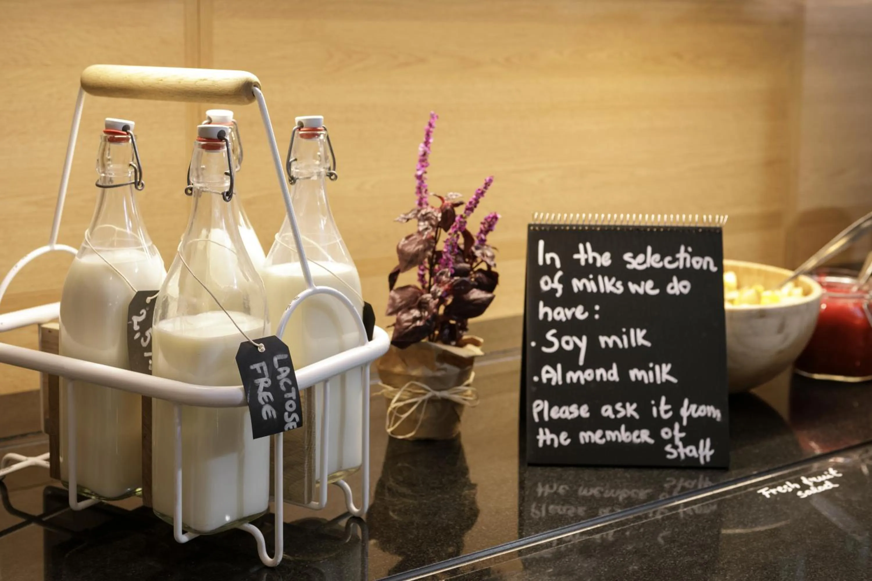 Buffet breakfast in Park Inn by Radisson Central Tallinn