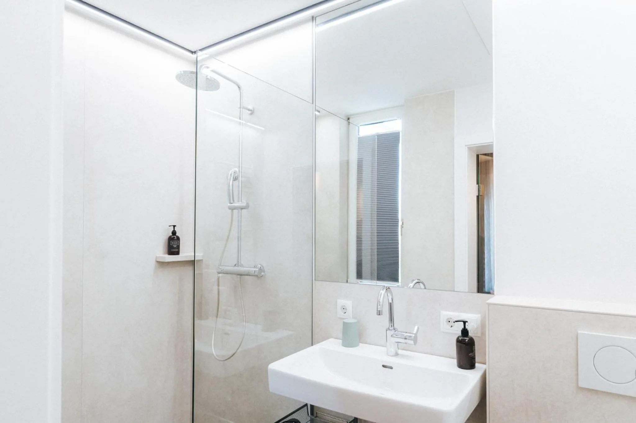 Bathroom in Hotel Restaurant Auerhahn