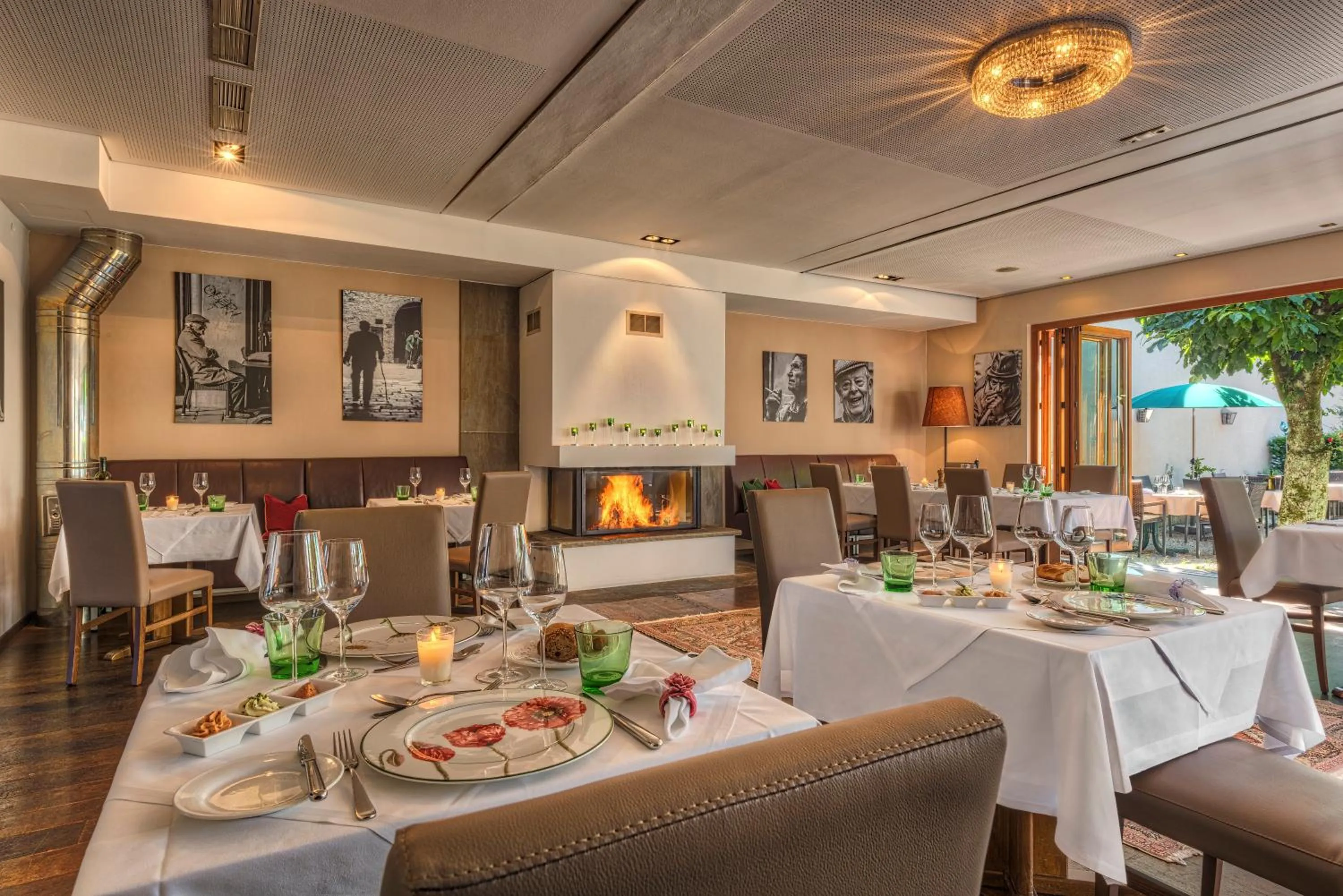 Restaurant/places to eat in Hotel Restaurant Auerhahn