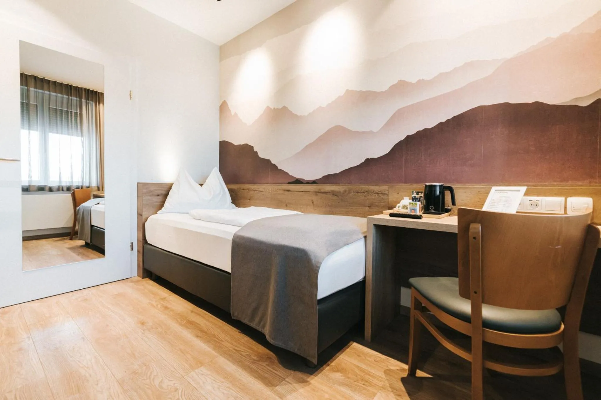 Photo of the whole room, Bed in Hotel Restaurant Auerhahn