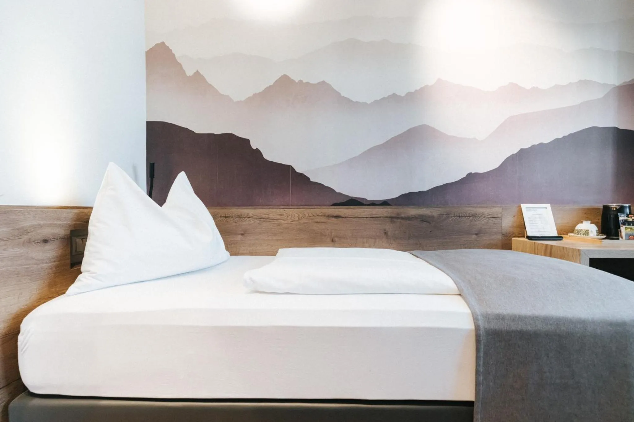 Photo of the whole room, Bed in Hotel Restaurant Auerhahn