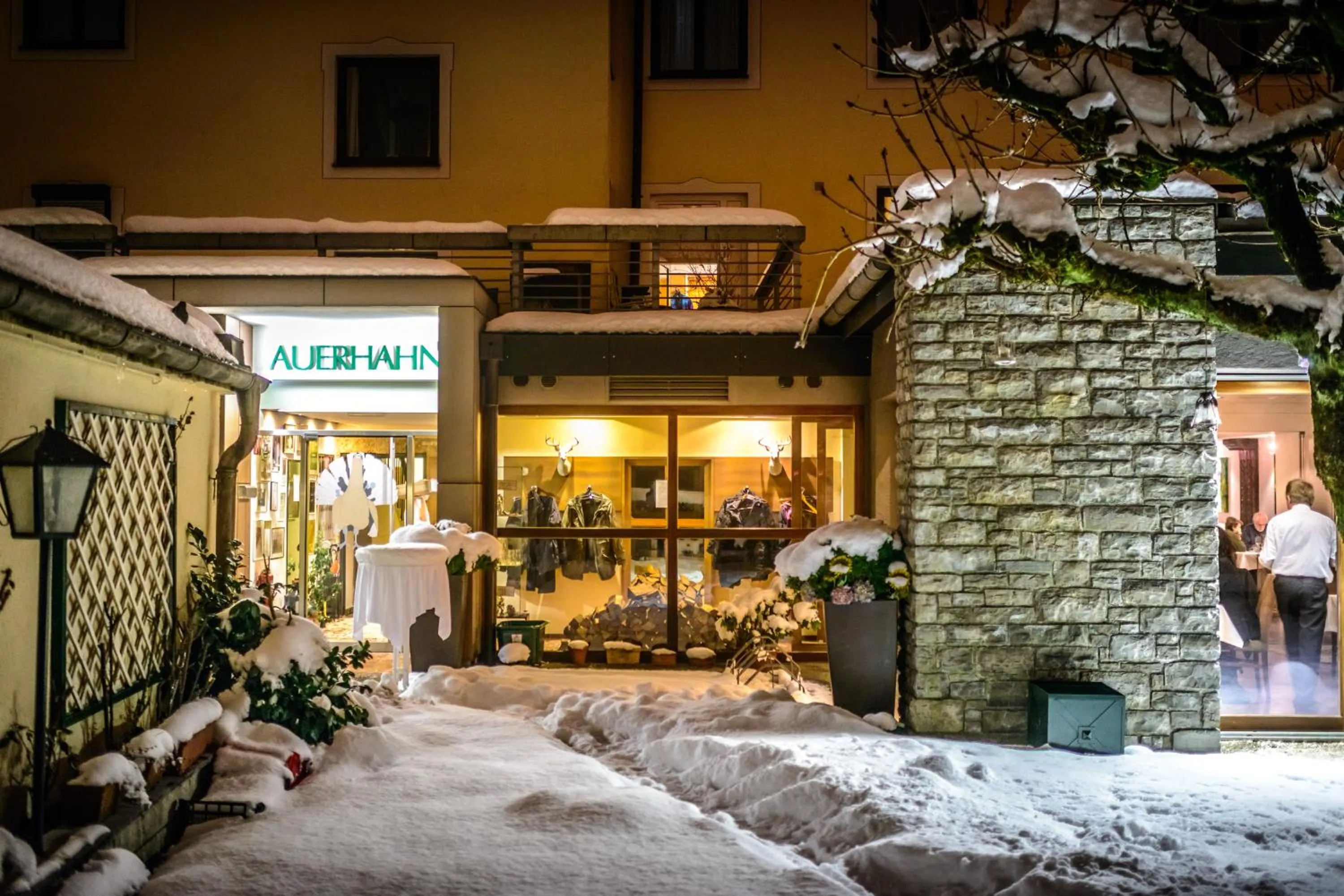 Facade/entrance in Hotel Restaurant Auerhahn