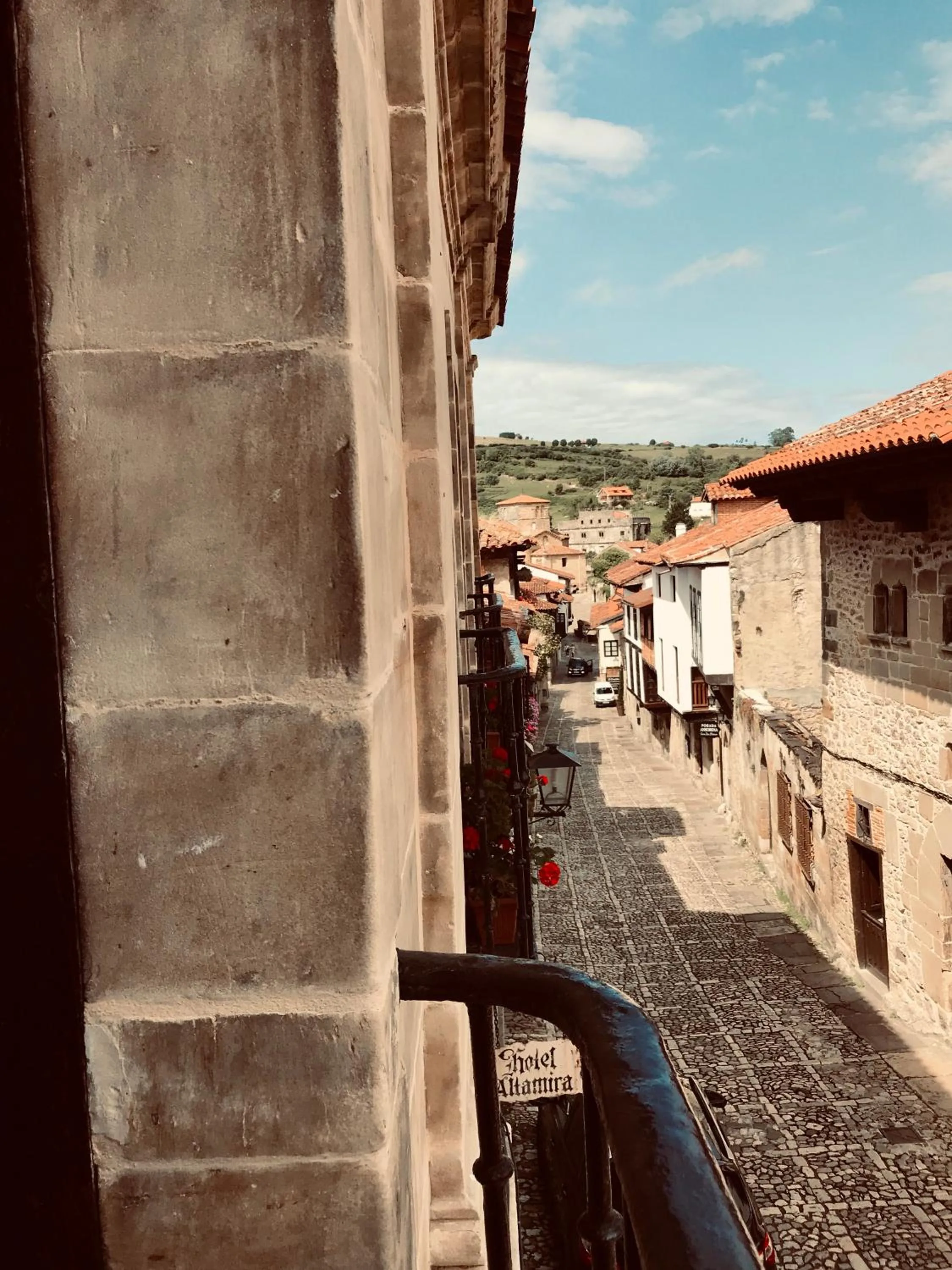 City view in Hotel Altamira