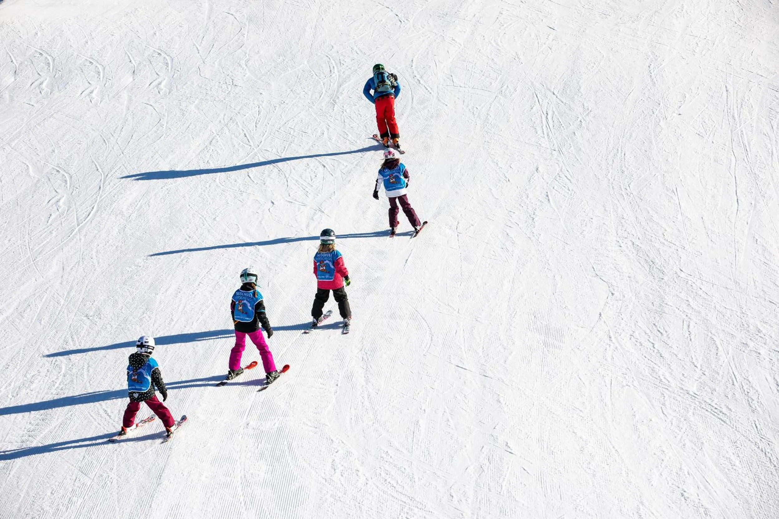 Ski School in Familotel Alphotel