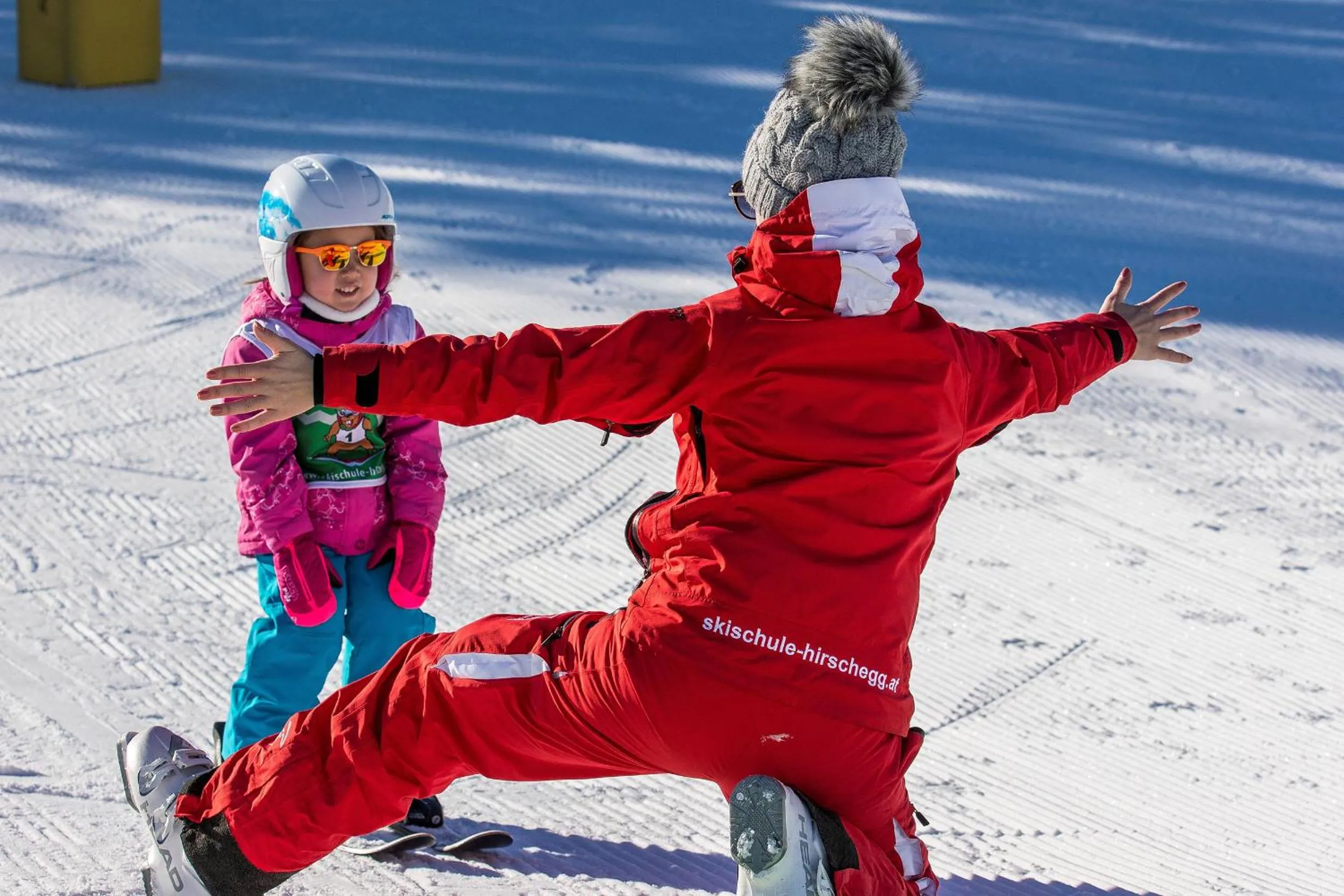 Ski School in Familotel Alphotel