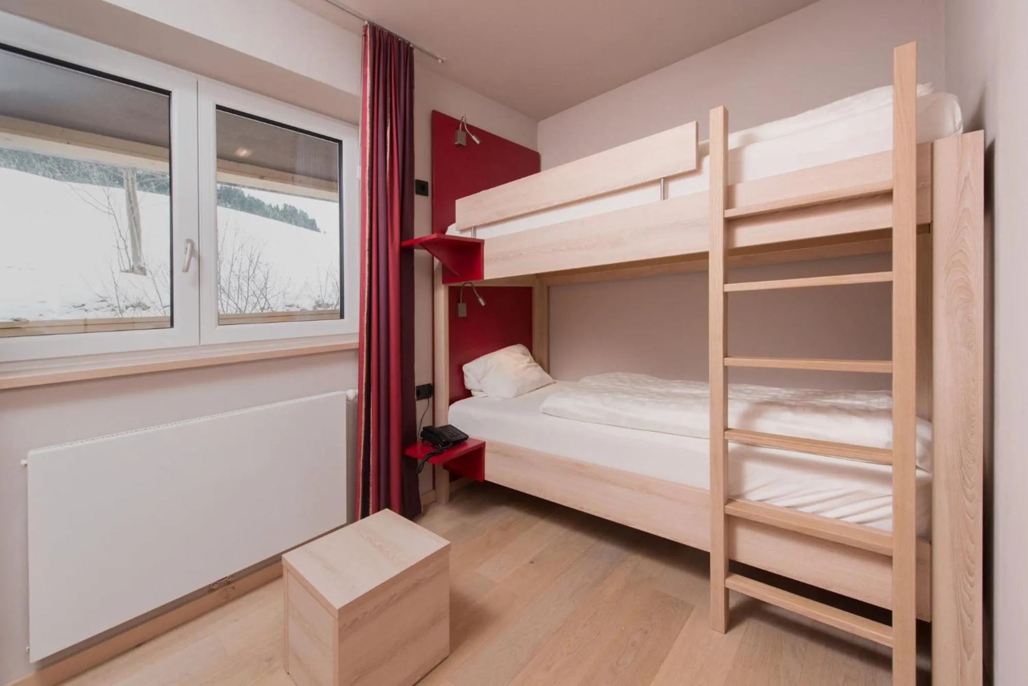 Bedroom, Bed in Familotel Alphotel