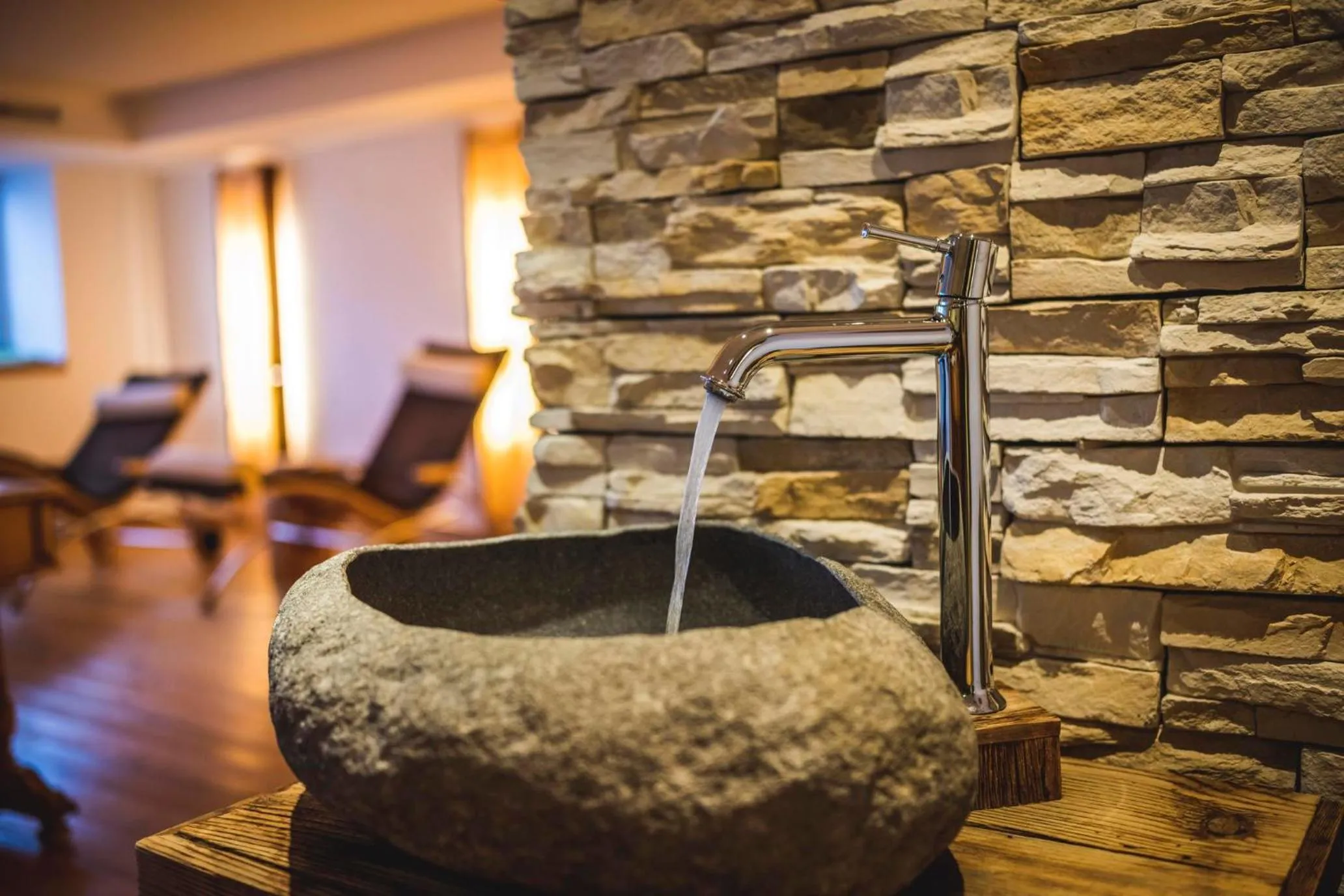 Spa and wellness centre/facilities in Familotel Alphotel