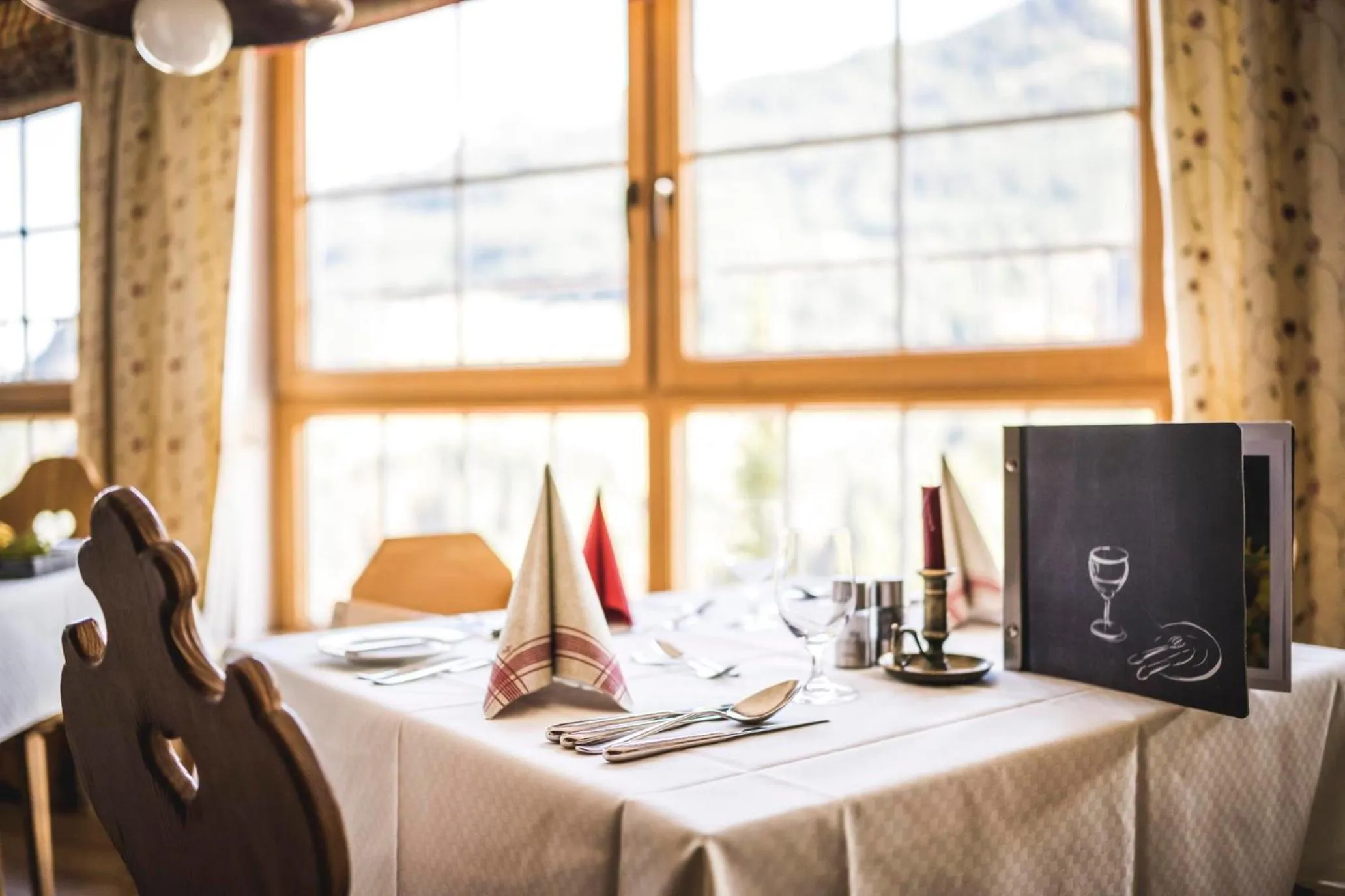 Restaurant/places to eat in Familotel Alphotel