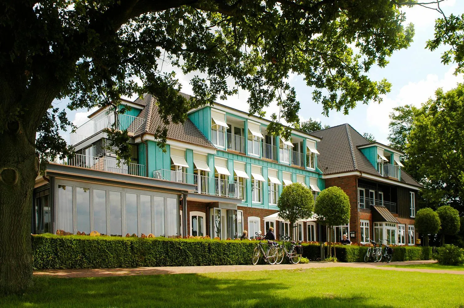 Property building in Hotel Seeblick