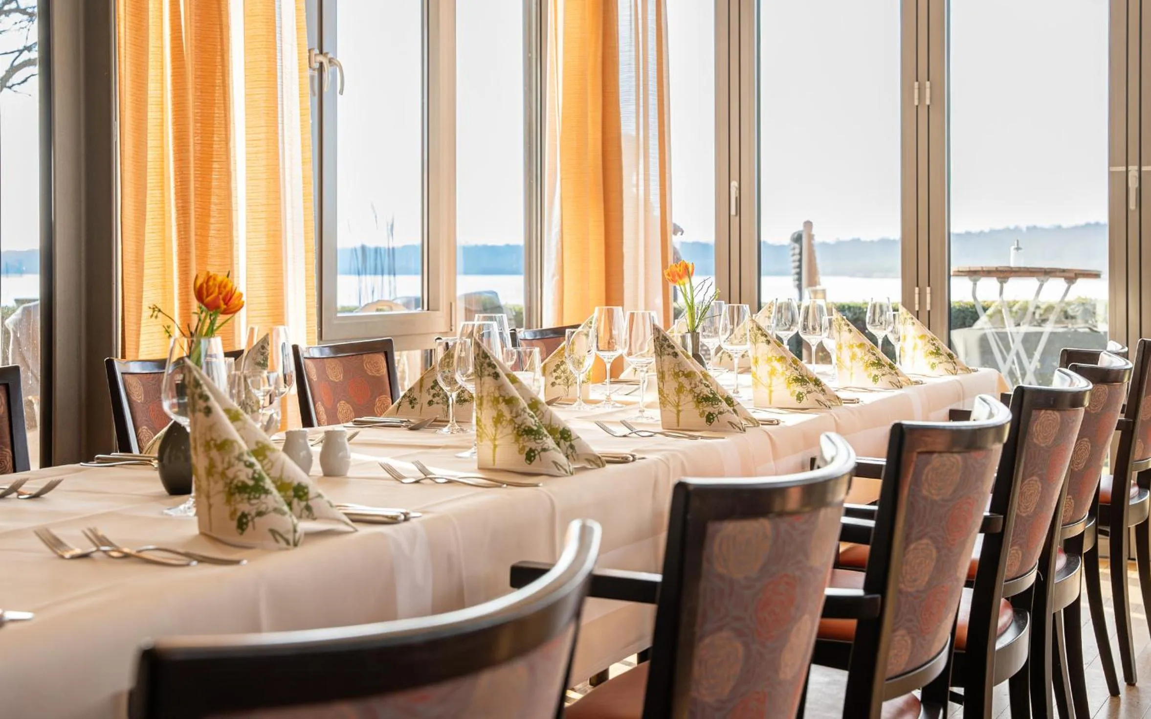 Restaurant/places to eat in Hotel Seeblick