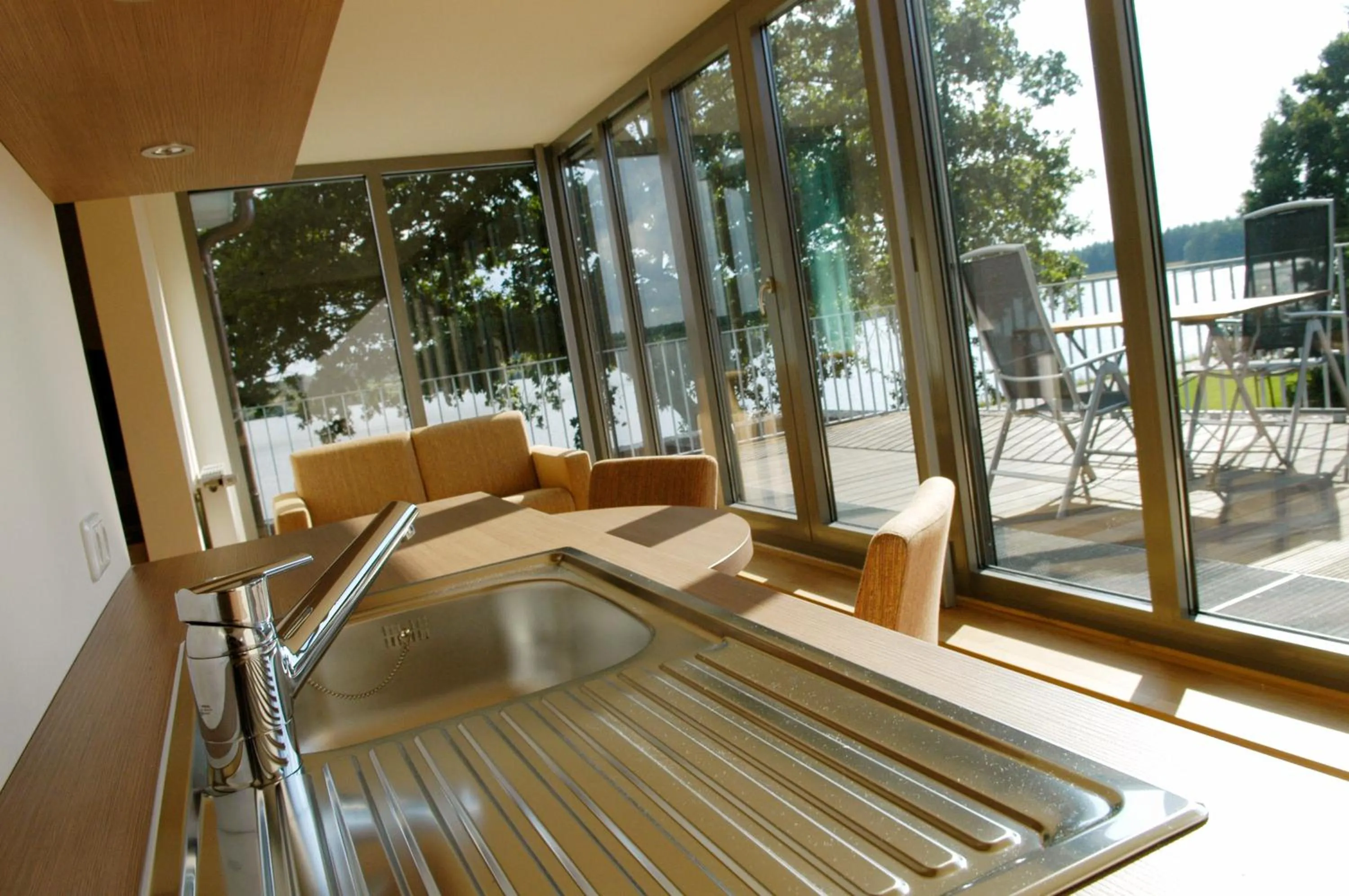 Balcony/Terrace in Hotel Seeblick