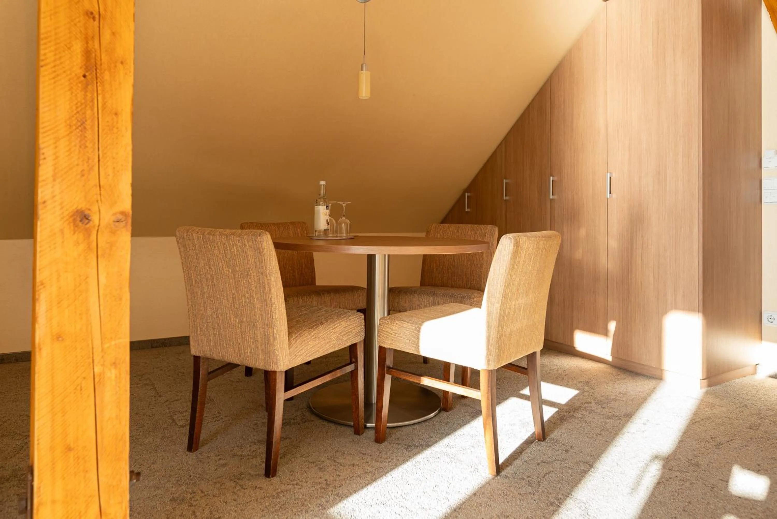 Seating area in Hotel Seeblick