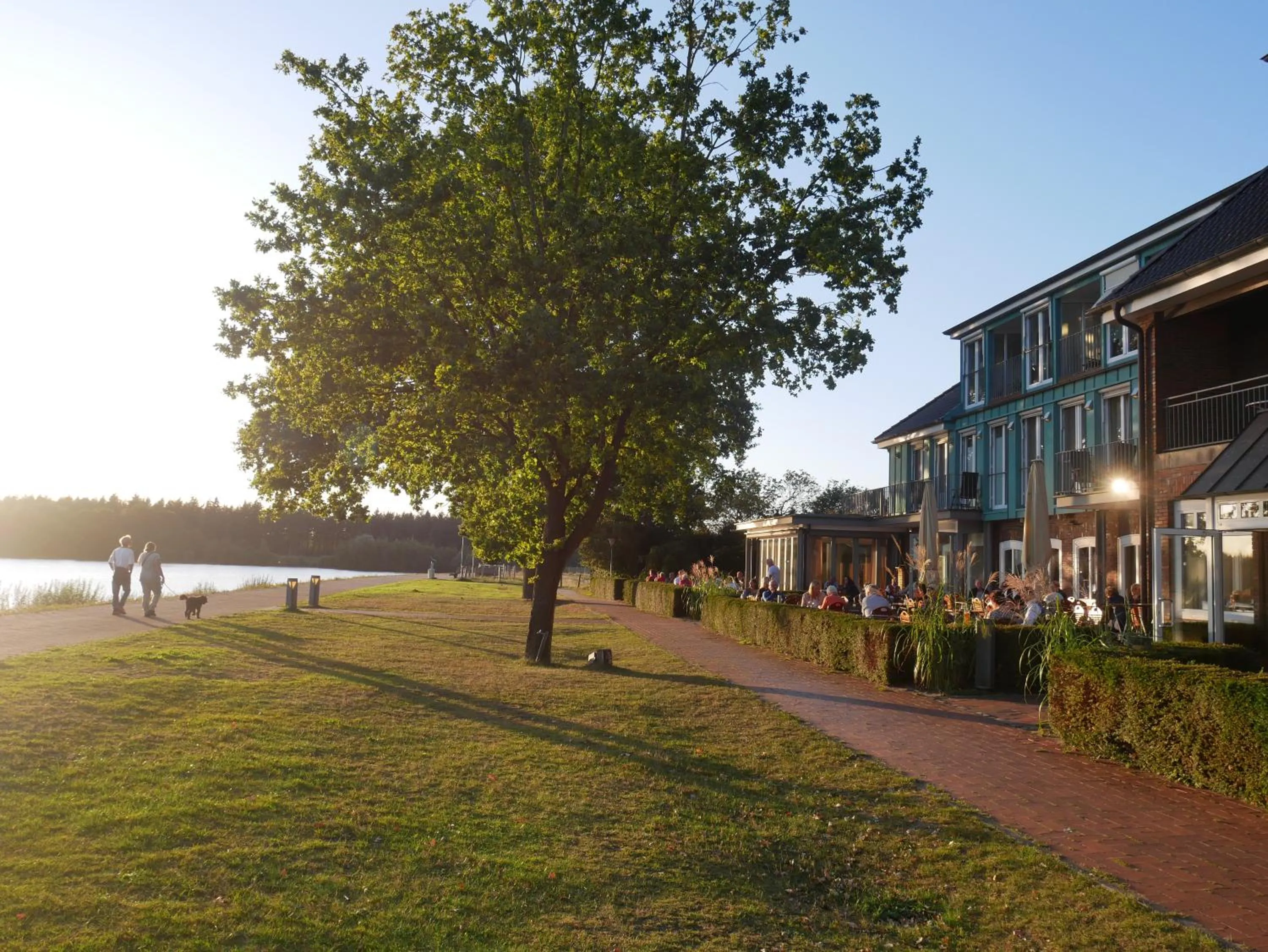 Property building in Hotel Seeblick
