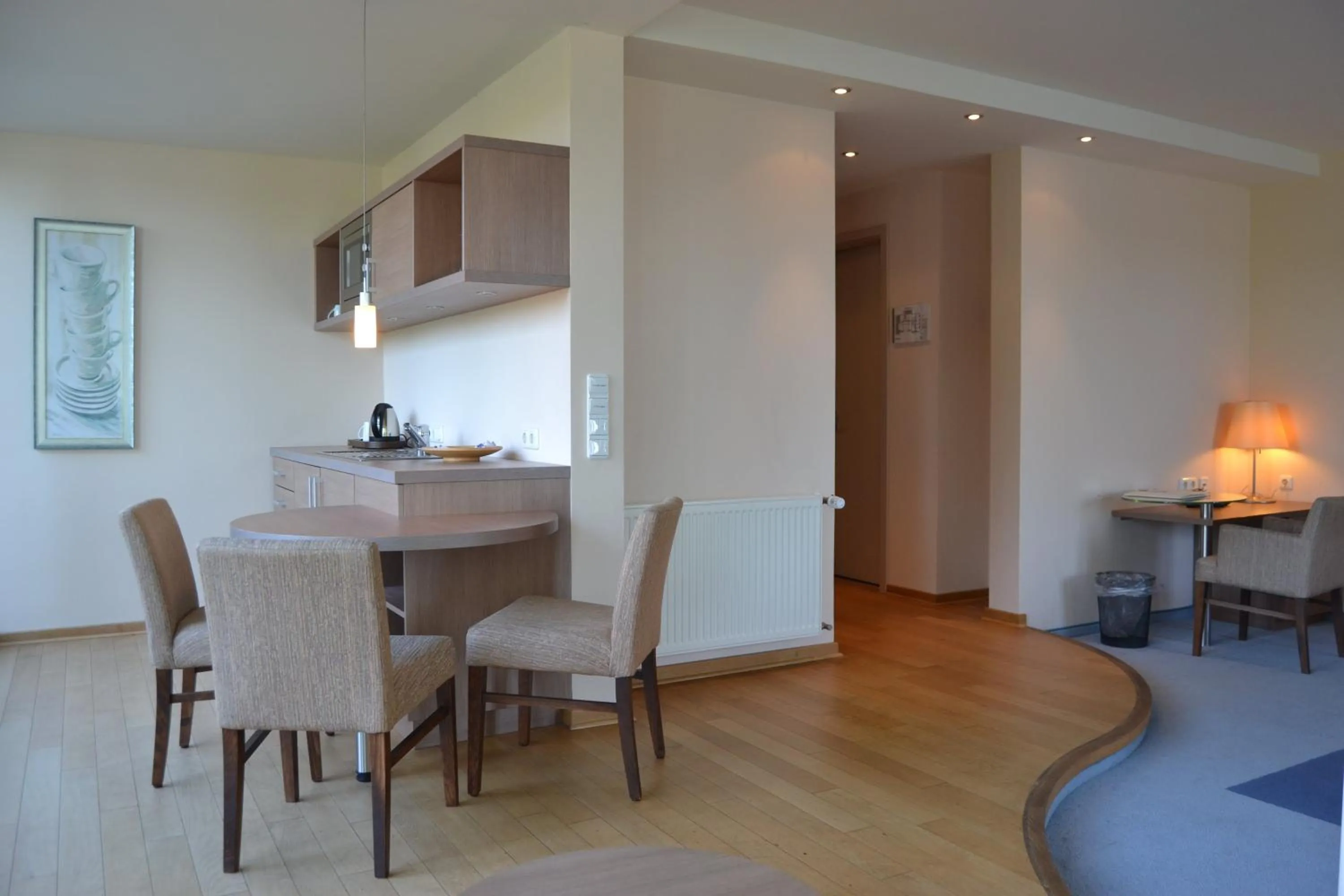 Coffee/tea facilities in Hotel Seeblick