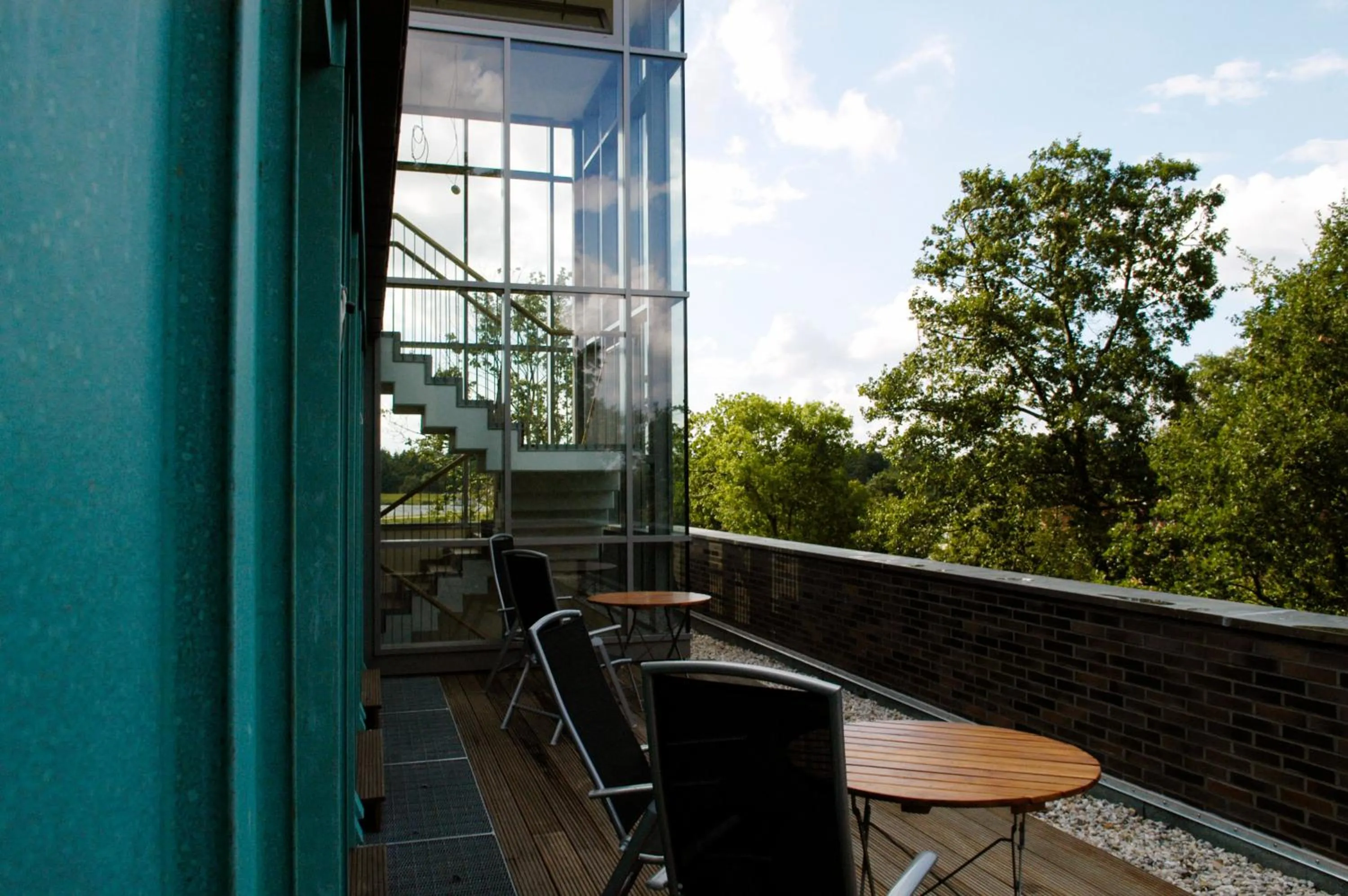 Balcony/Terrace in Hotel Seeblick