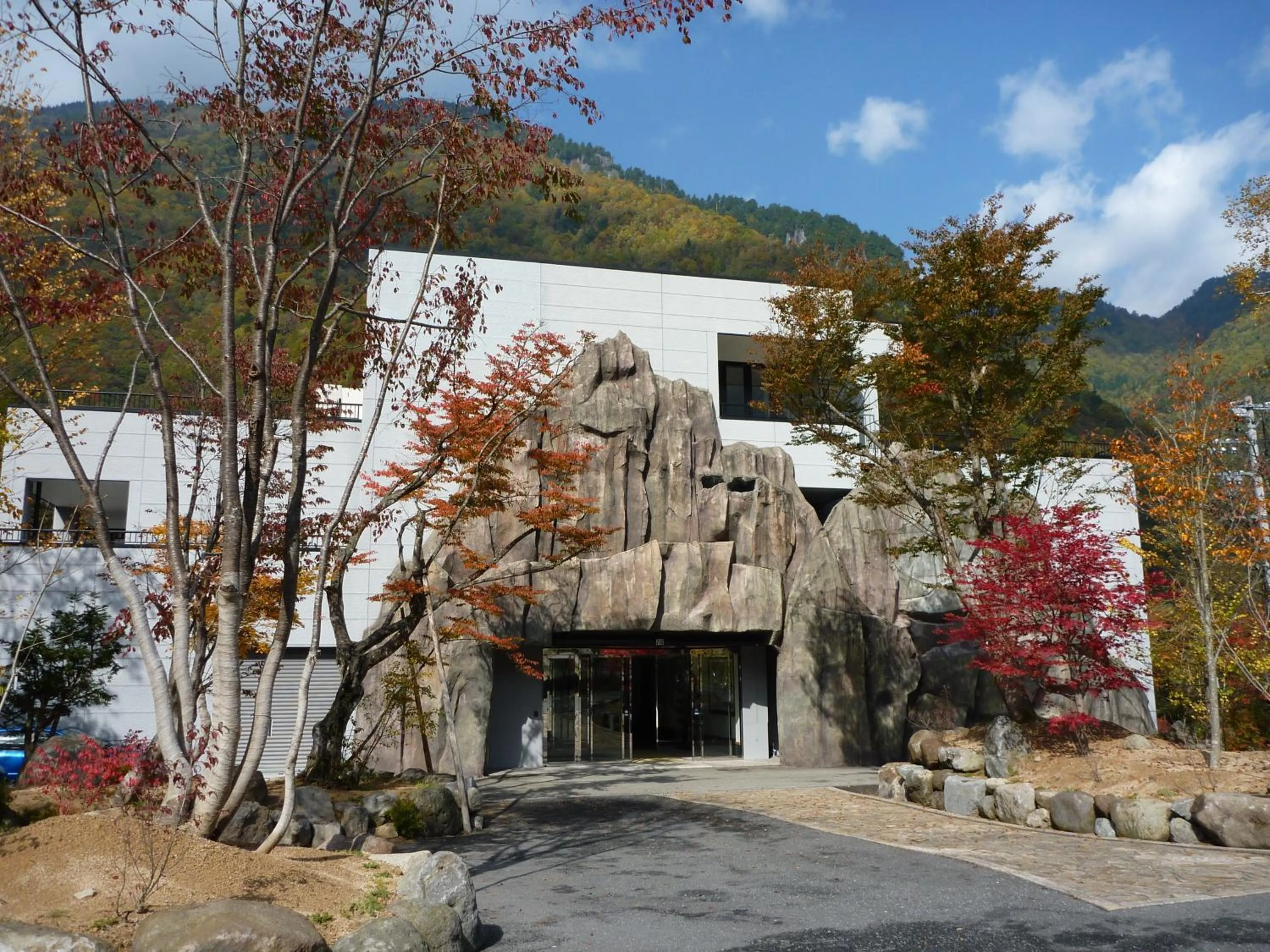 Property building in Nakao Kogen Hotel Kazaguruma