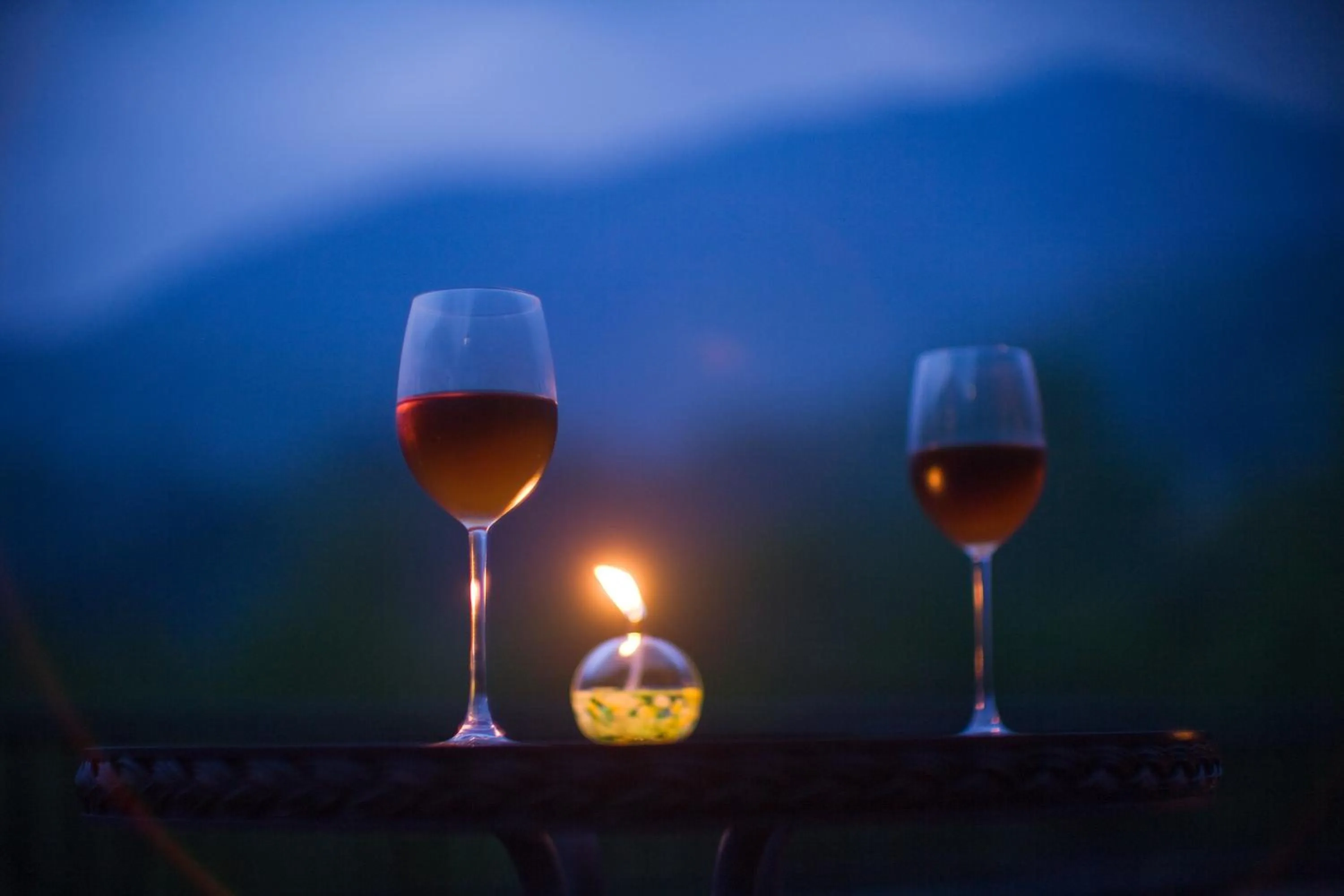 Alcoholic drinks in Nakao Kogen Hotel Kazaguruma