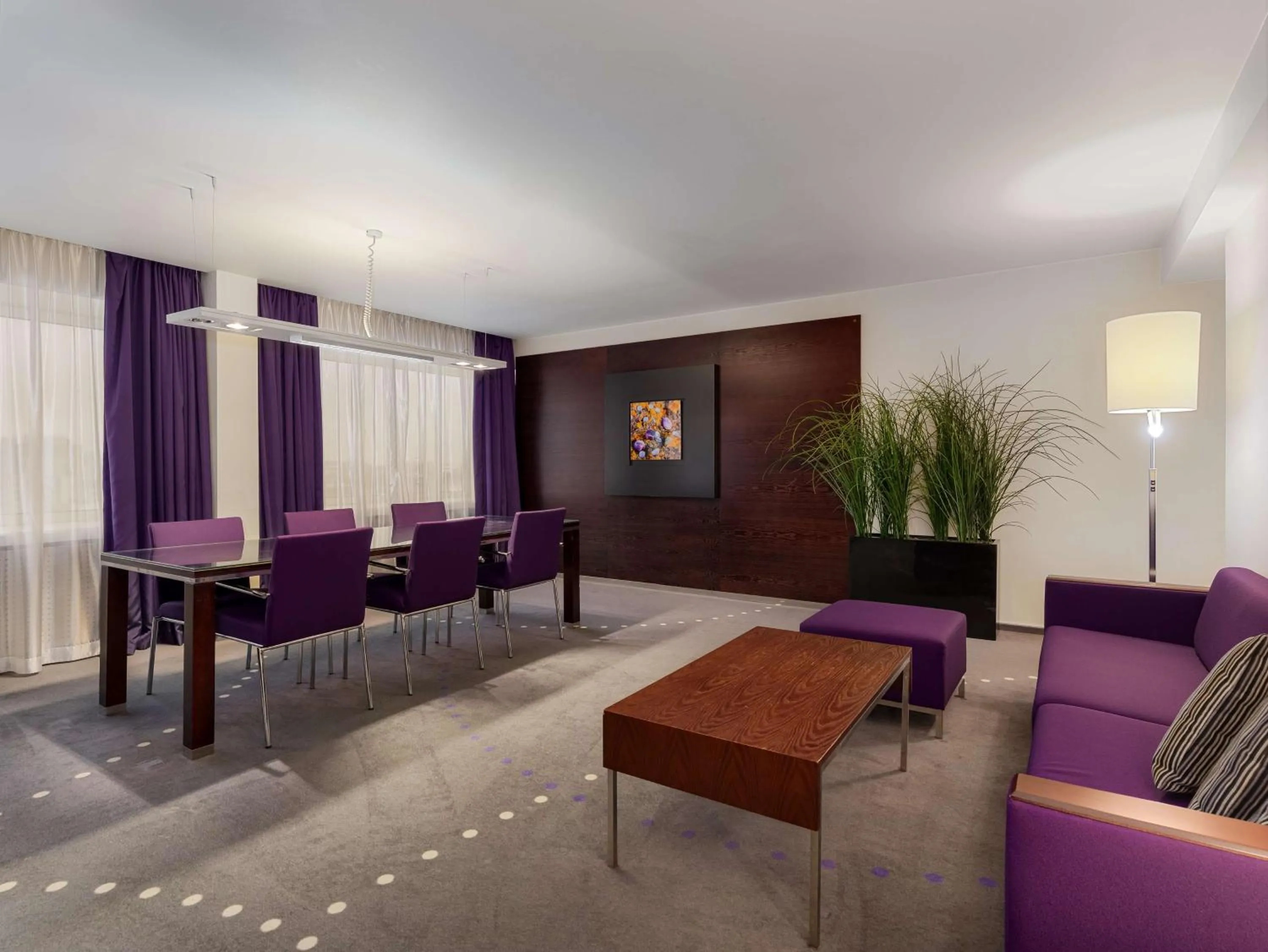 Photo of the whole room in Radisson Blu Hotel Olümpia