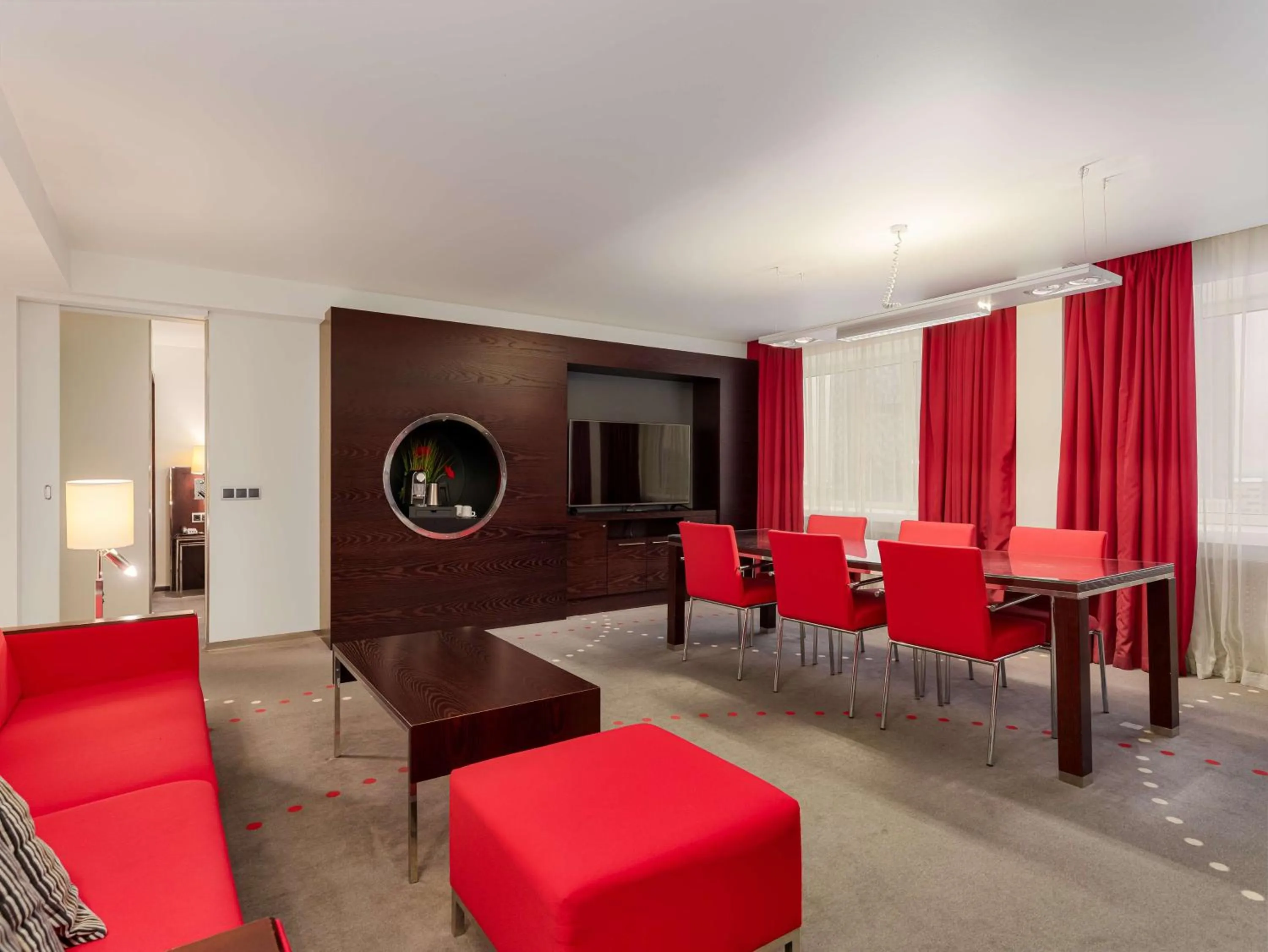 Photo of the whole room in Radisson Blu Hotel Olümpia