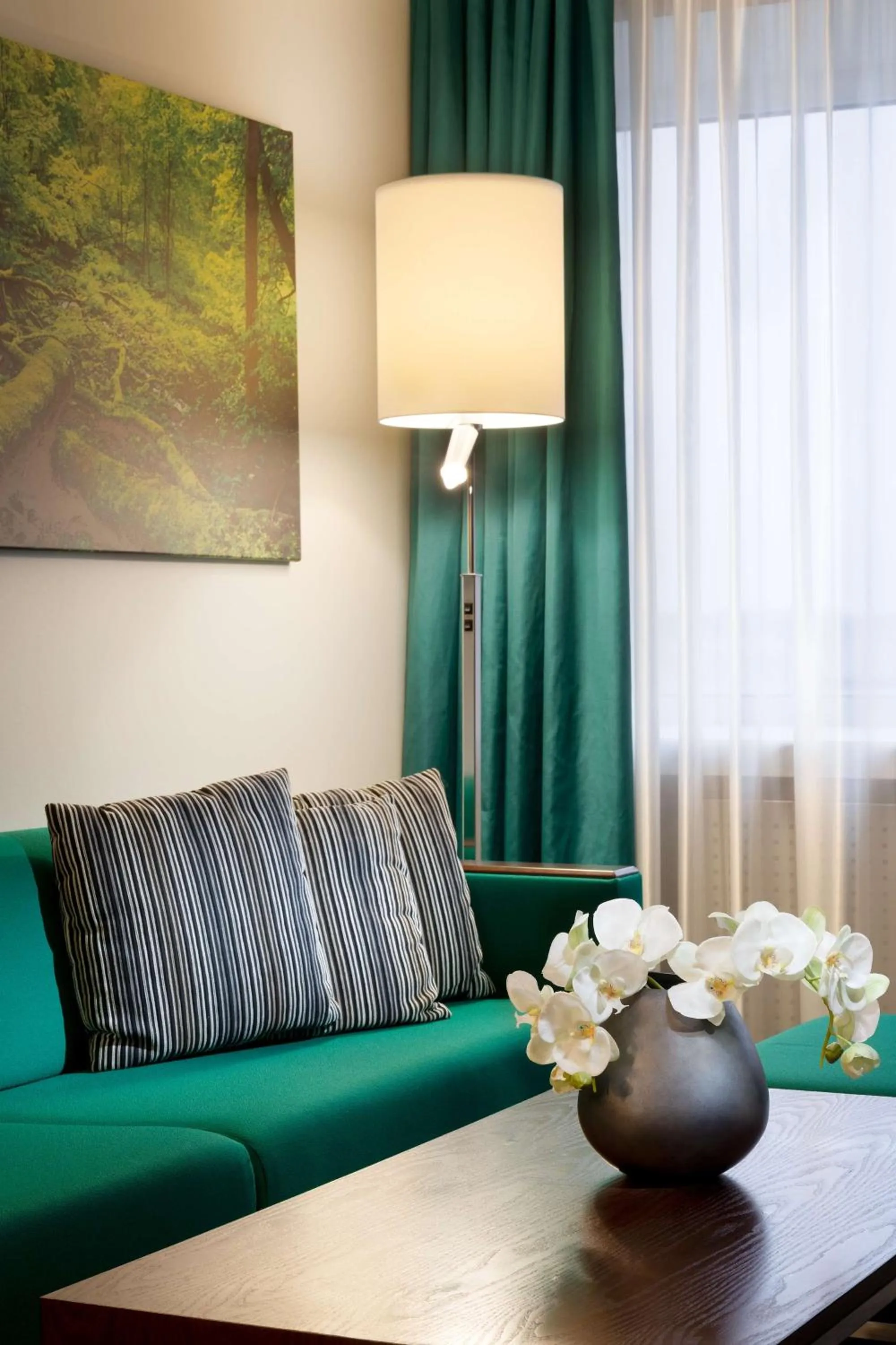 Photo of the whole room in Radisson Blu Hotel Olümpia